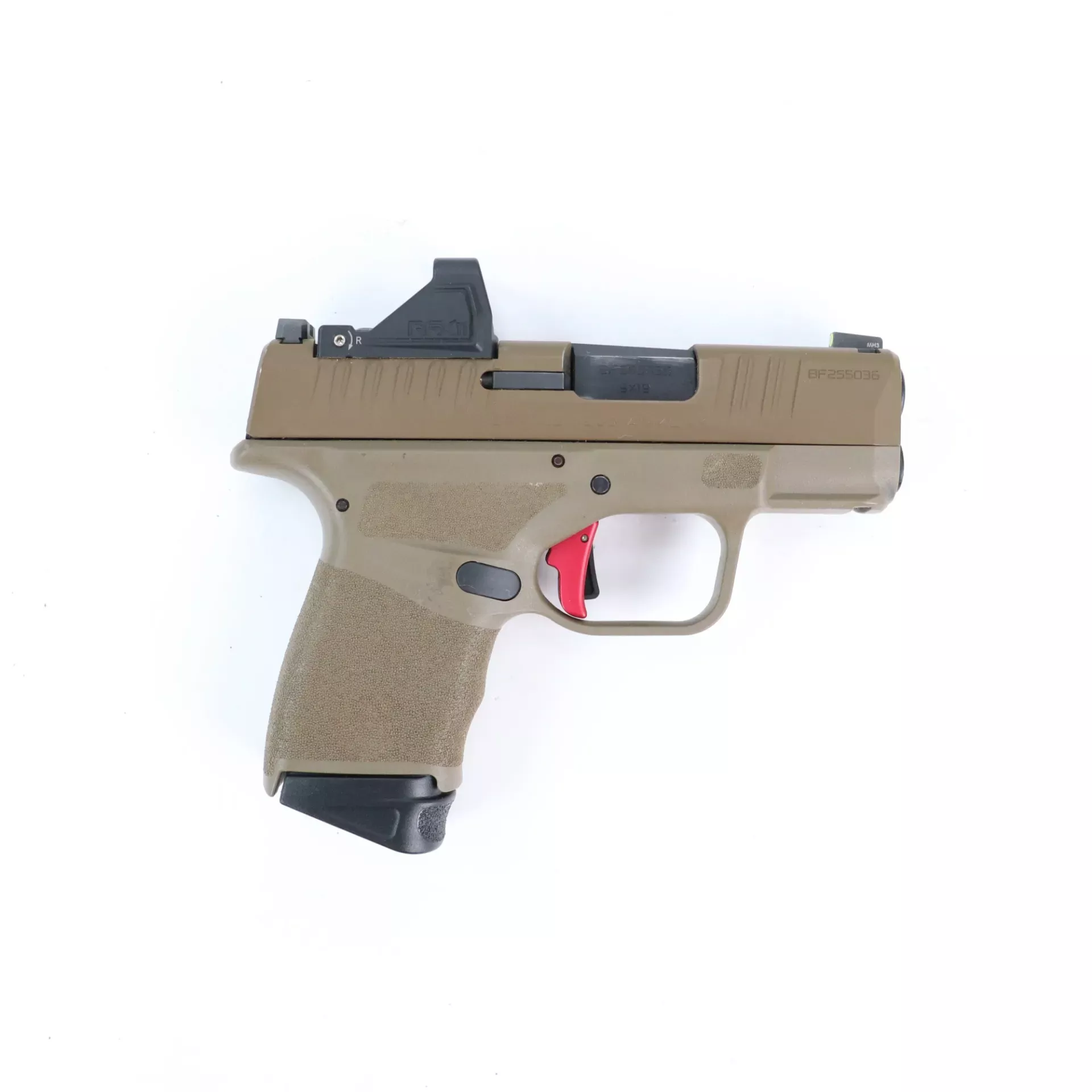 USED - Springfield Hellcat 9mm Semi Auto Pistol GTO380540