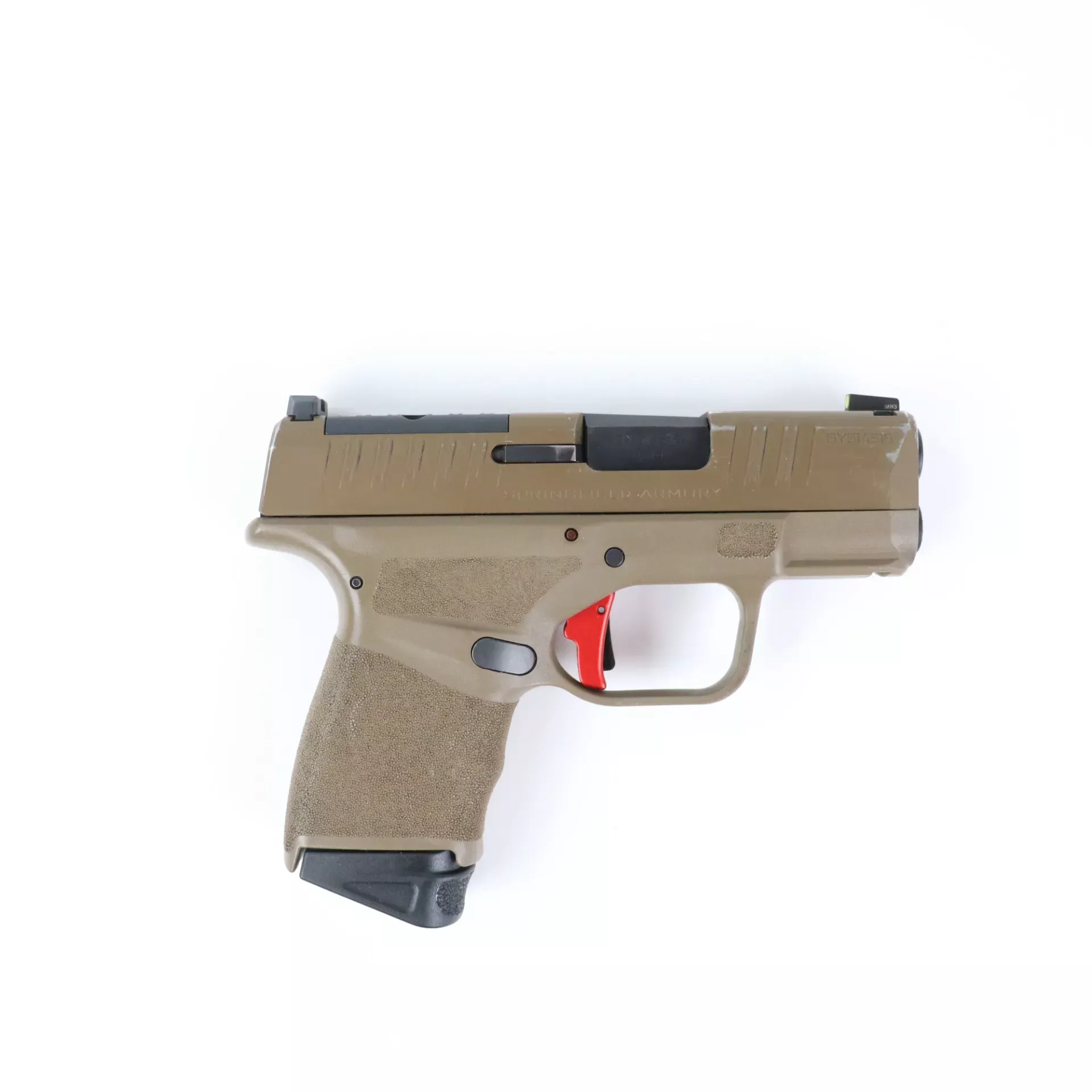 USED - Springfield Hellcat 9mm Semi Auto Pistol GTO381291