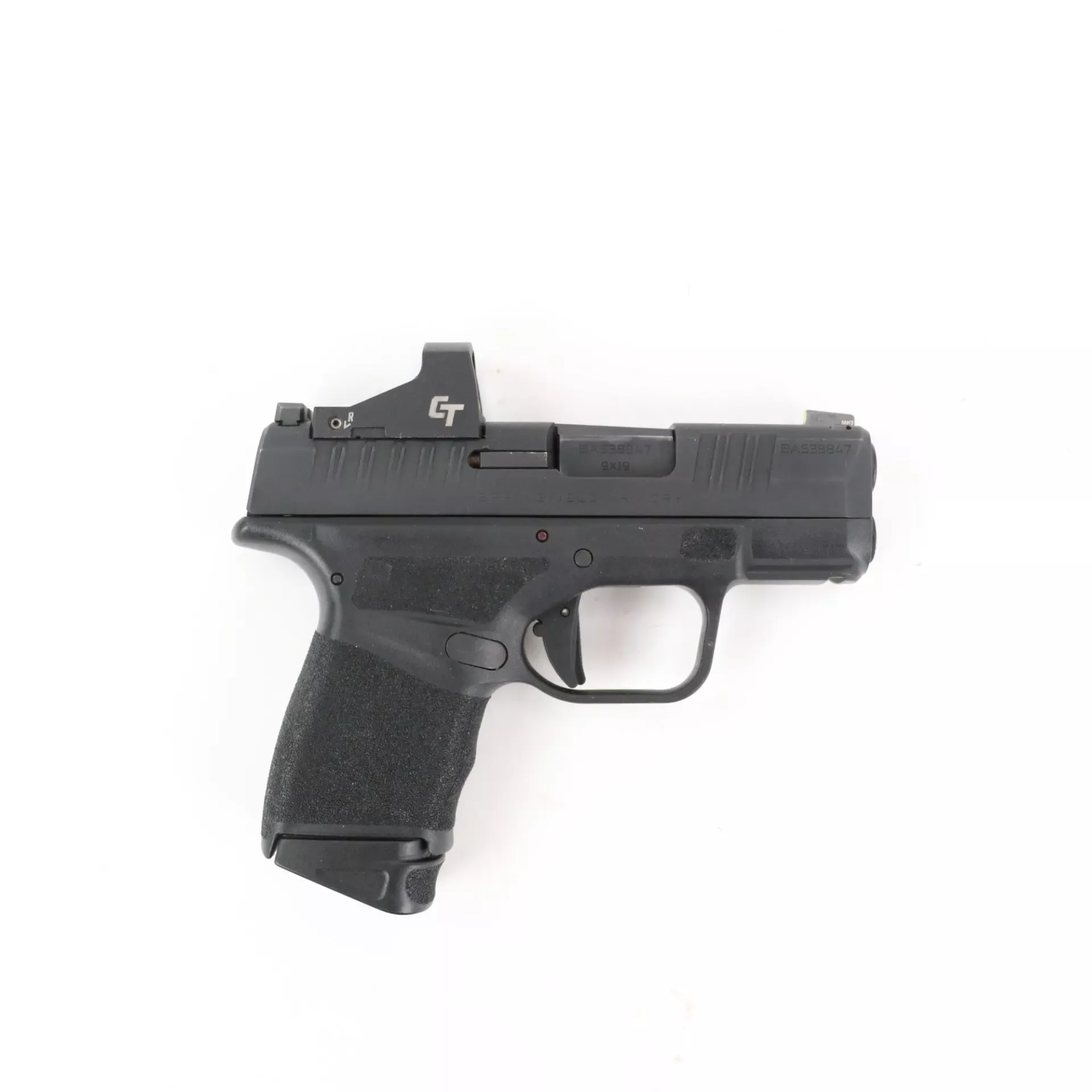 USED - Springfield Hellcat 9mm Semi Auto Pistol GTO382262
