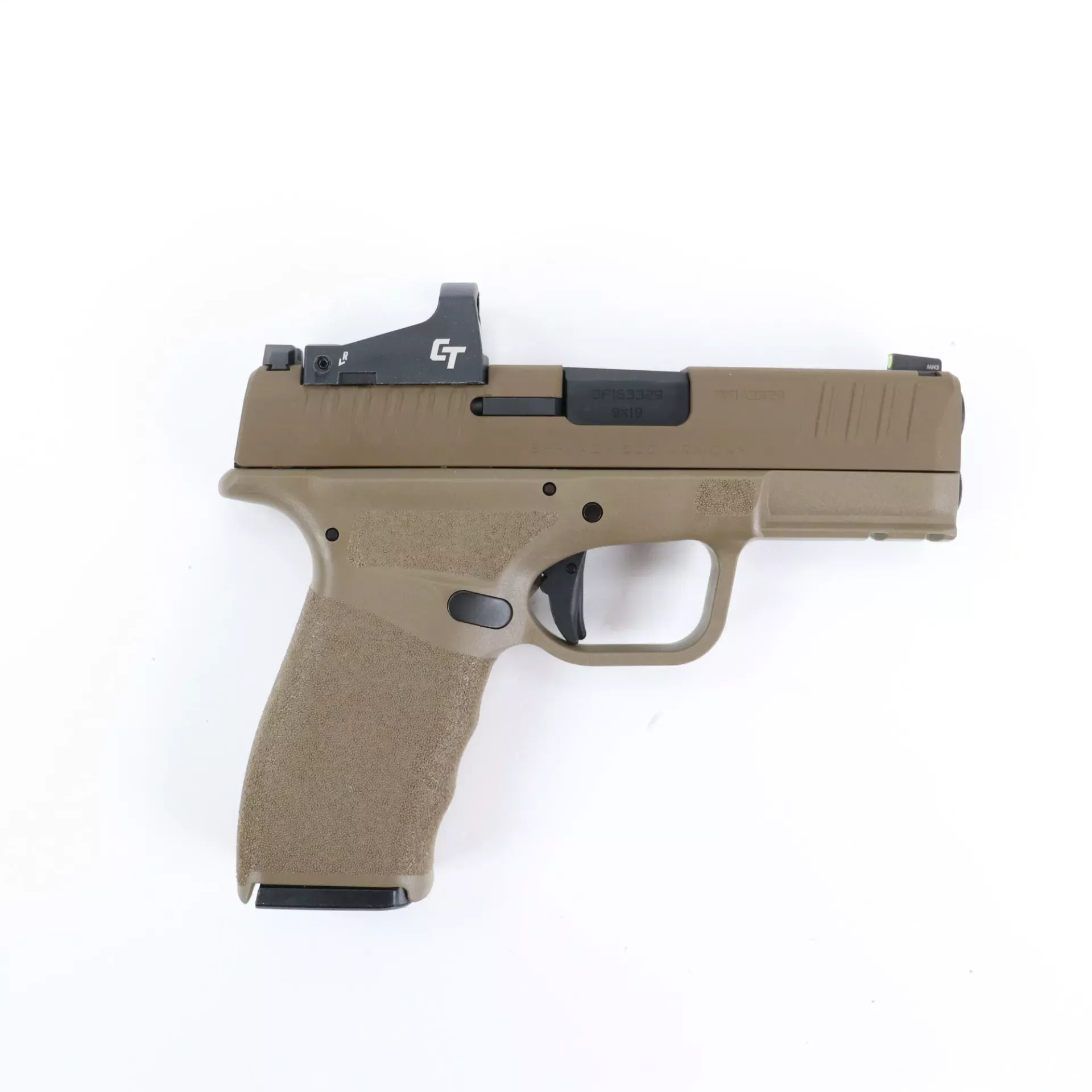 USED - Springfield Hellcat Pro 9mm Semi Auto Pistol GTO380327