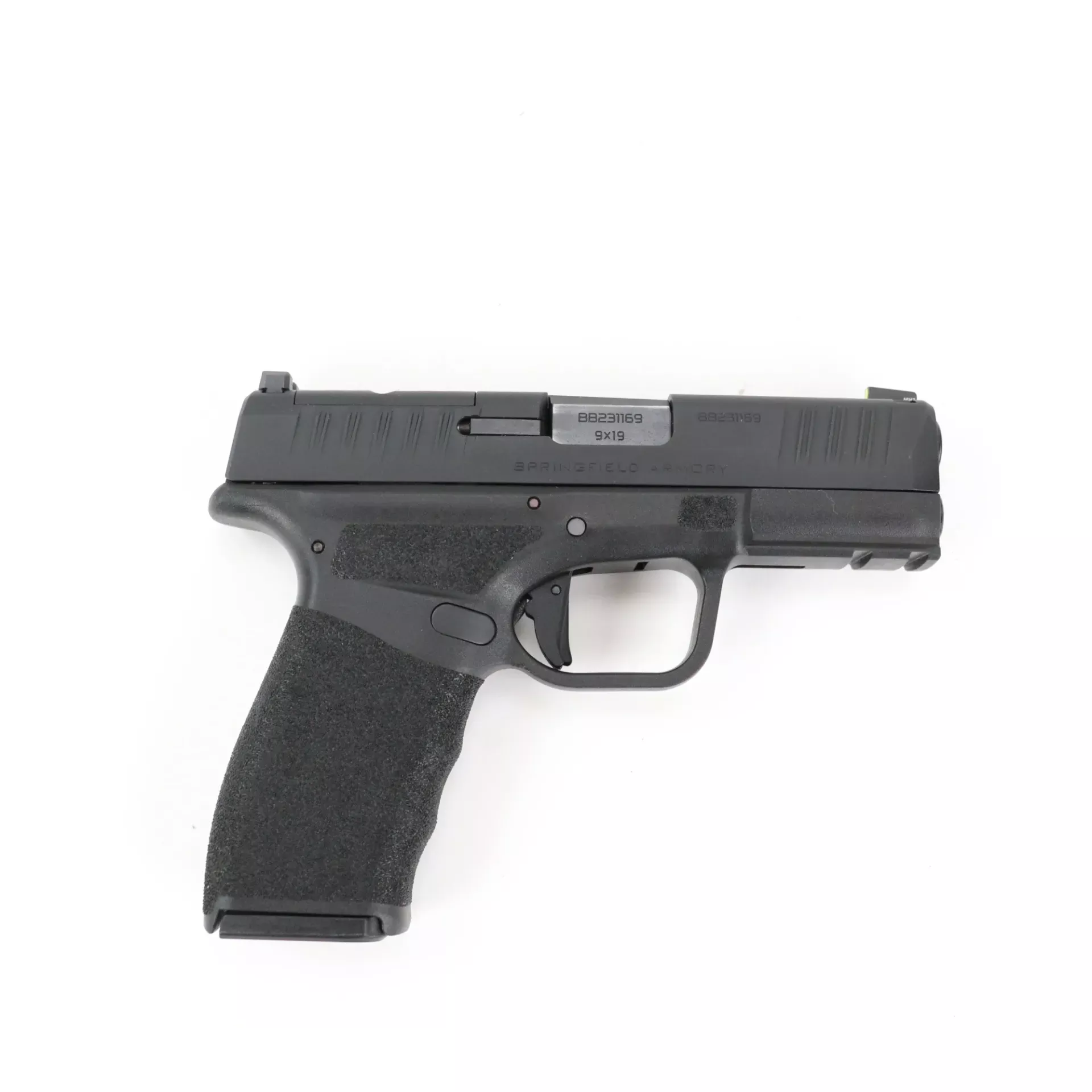 USED - Springfield Hellcat Pro 9mm Semi Auto Pistol GTO381848