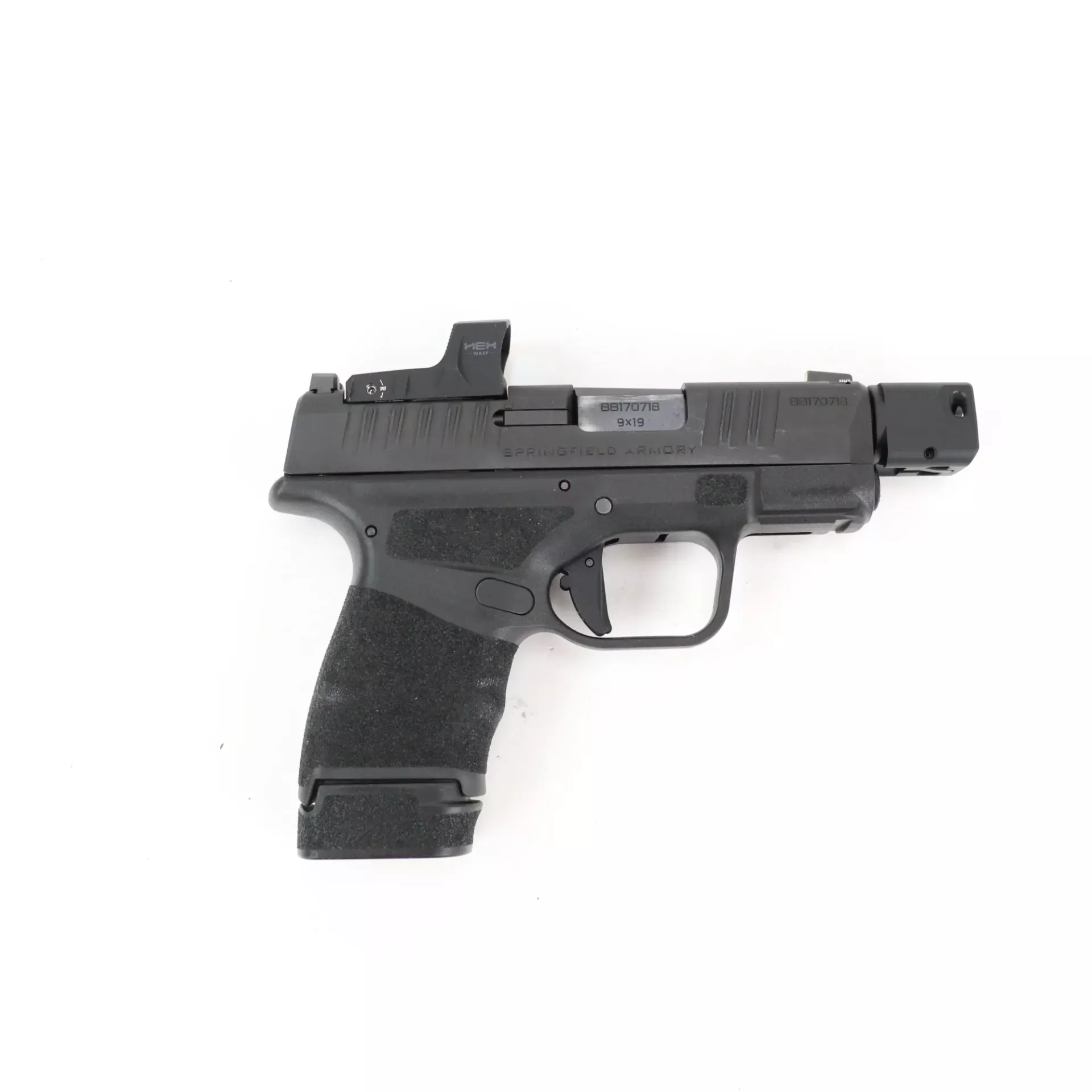 USED - Springfield Hellcat RDP 9mm Semi Auto Pistol GTO379679