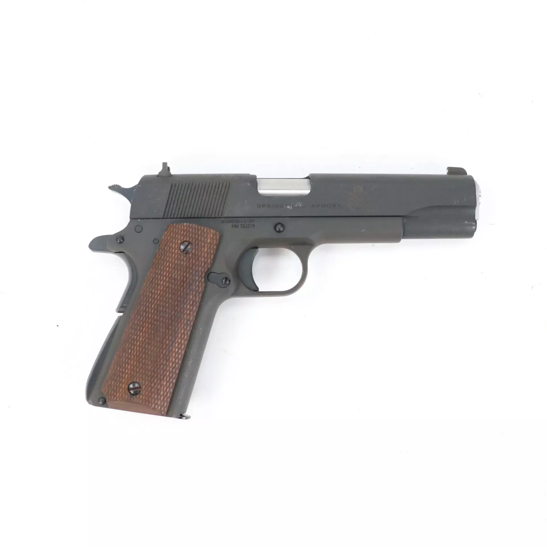 USED - Springfield MILSPEC 1911 45ACP Semi Auto Pistol GTO379780