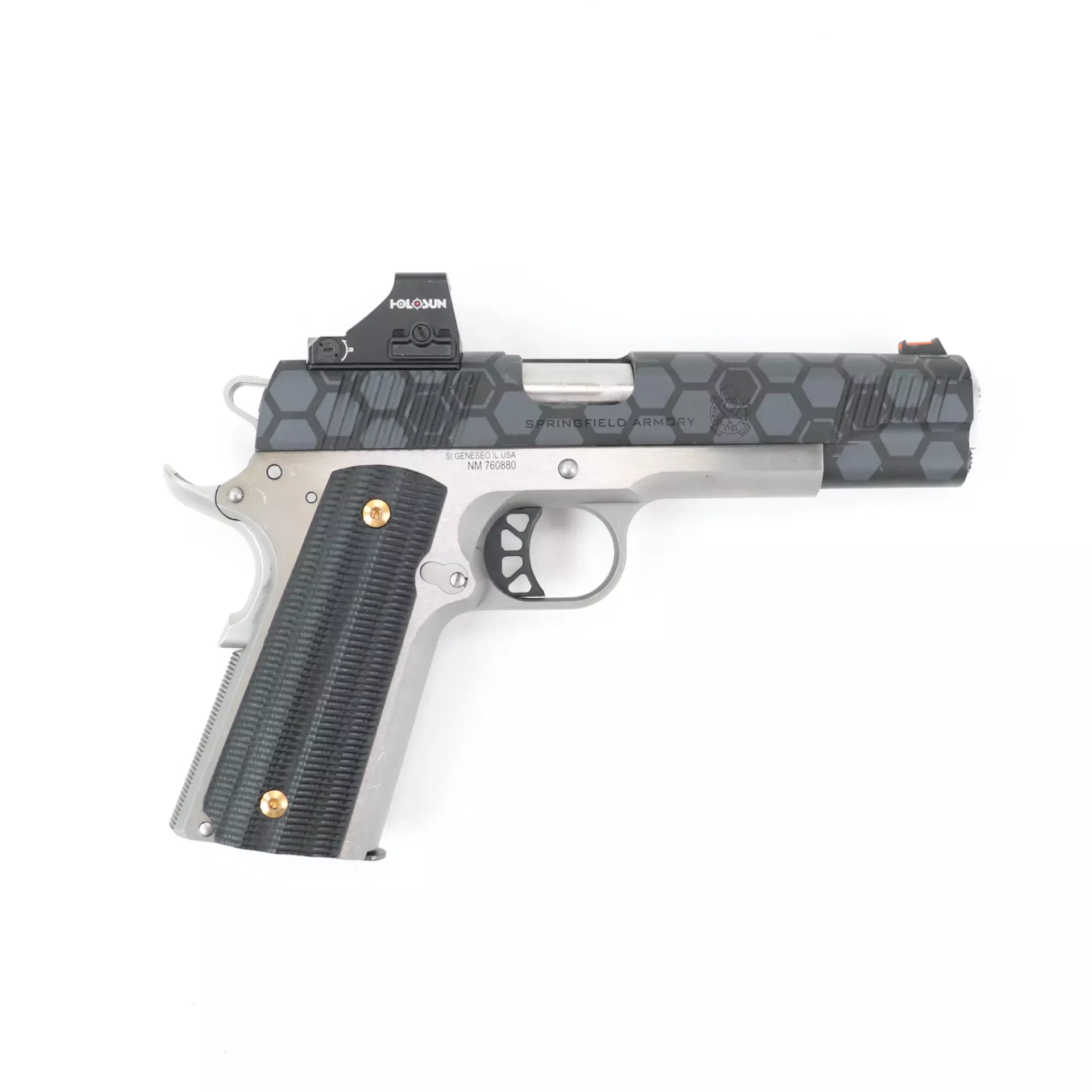 USED - Springfield Ronin 45ACP Semi Auto Pistol GTO379300