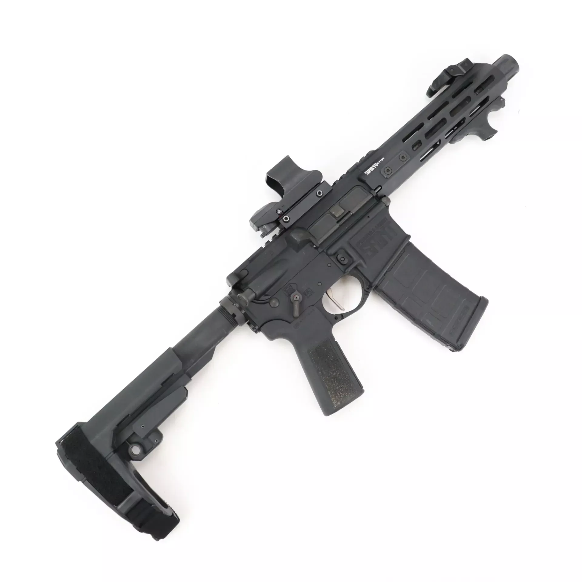 USED – Springfield Saint 5.56NATO Semi Auto Pistol GTO379281