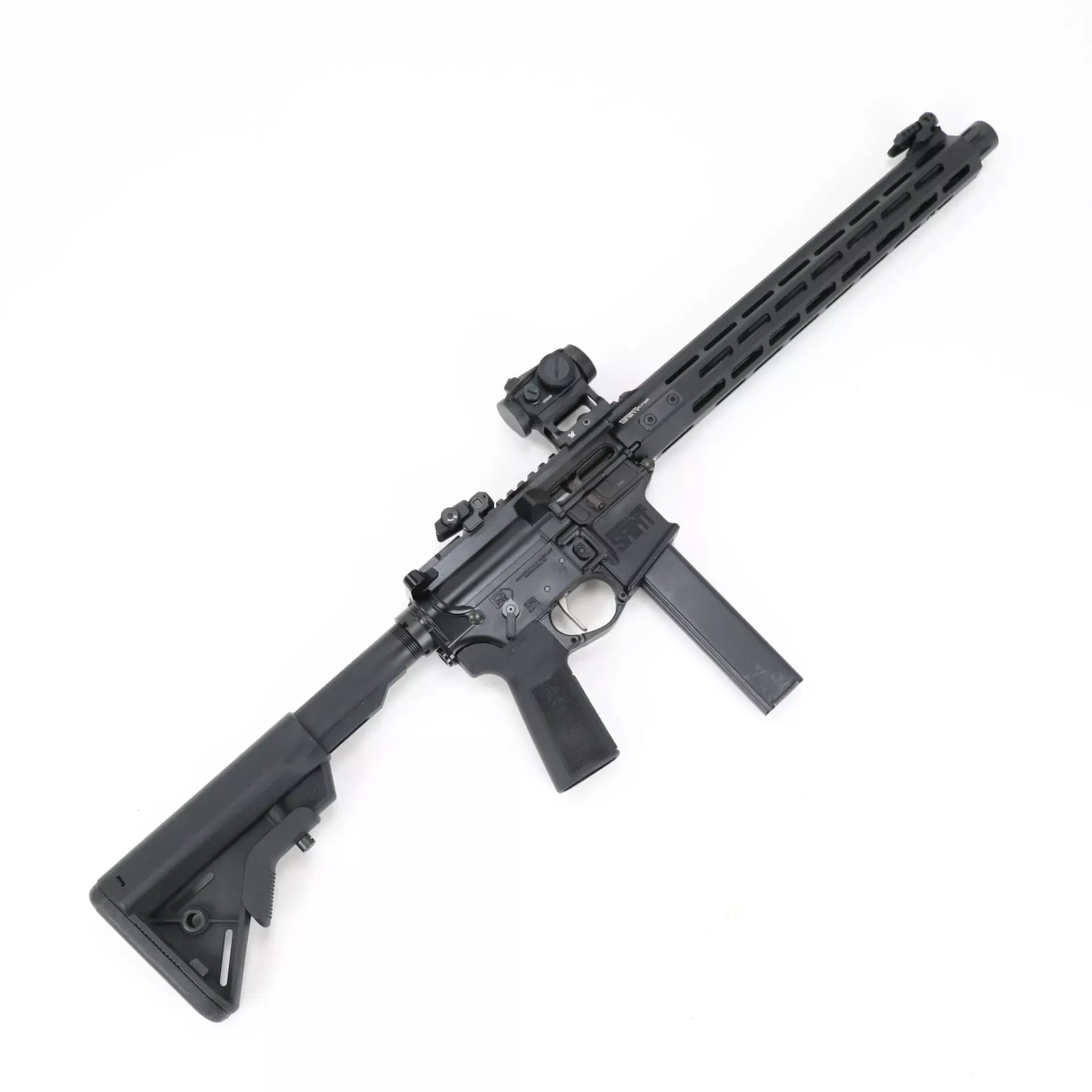 USED - Springfield Saint Victor 9mm Semi Auto Rifle GTO378002