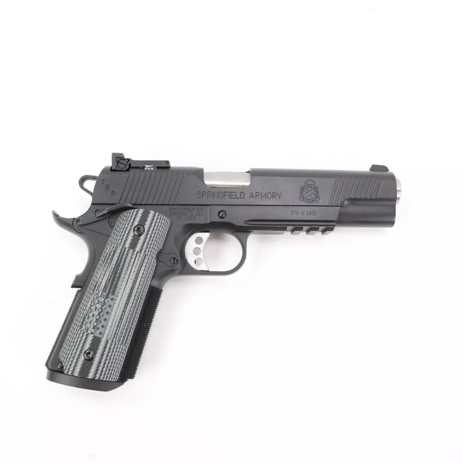 USED – Springfield TRP Chris Kyle 45ACP Semi Auto Pistol GTO506814