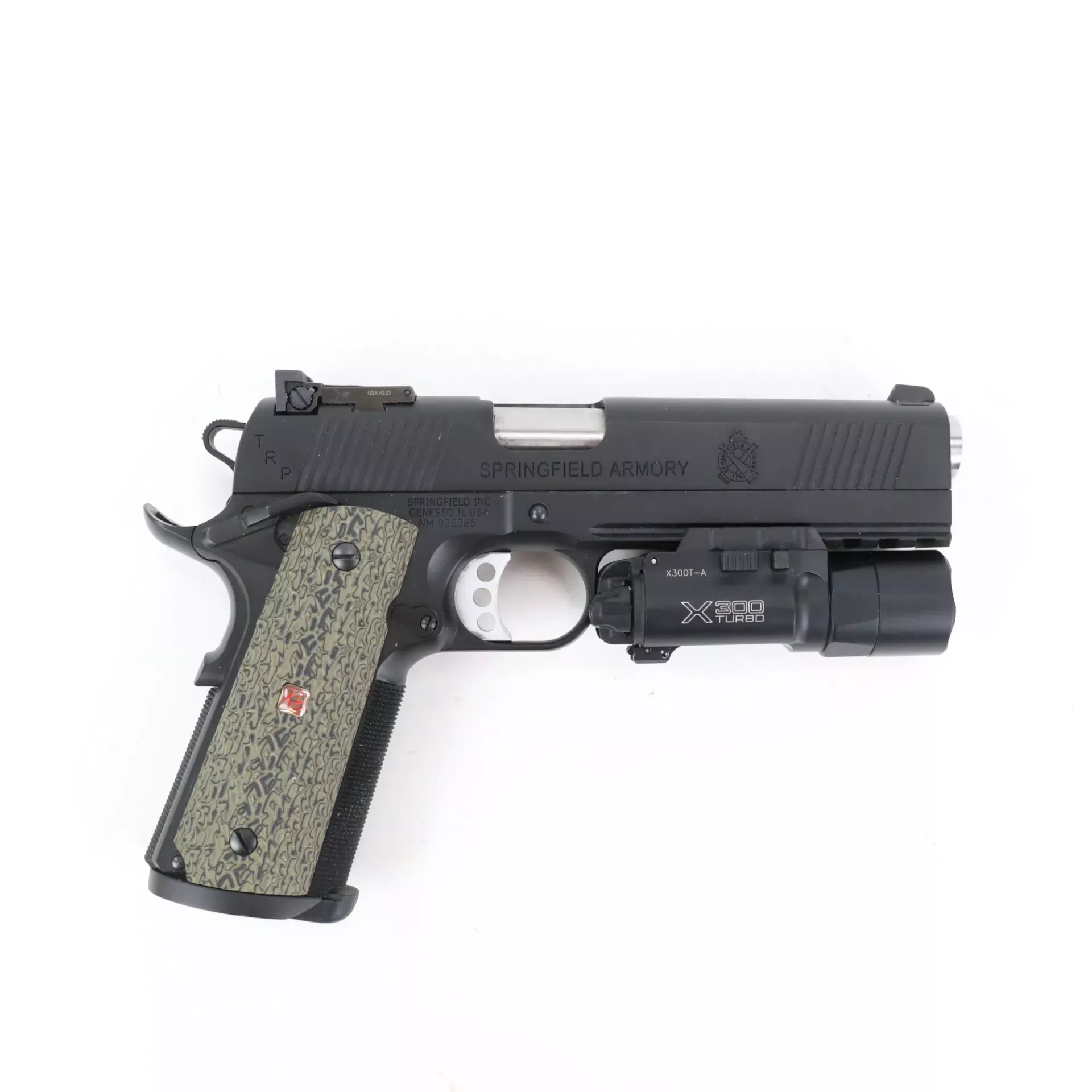 USED - Springfield TRP Operator 45AUTO Semi Auto Pistol GTO382321