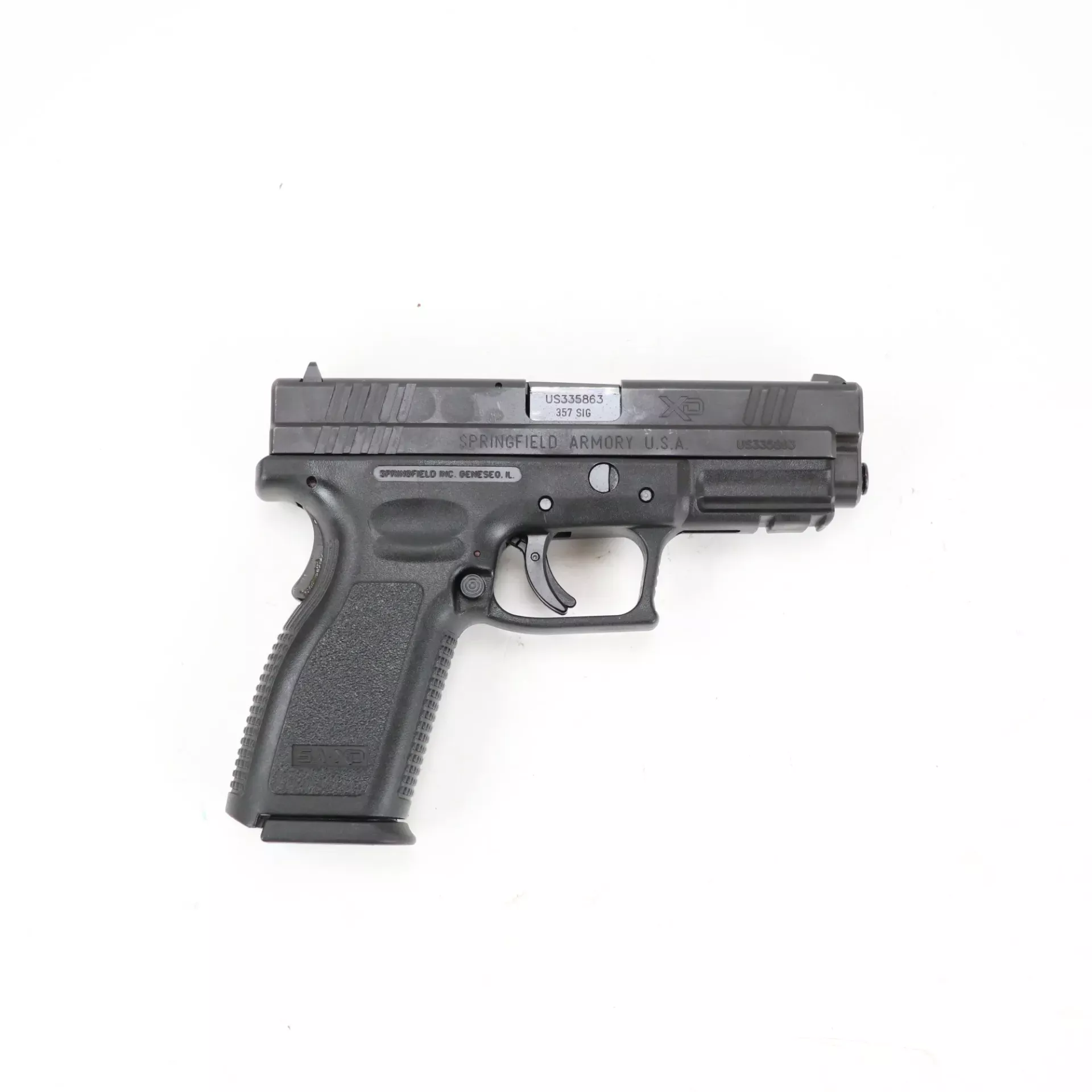 USED - Springfield XD-357 357SIG Semi Auto Pistol GTO377886