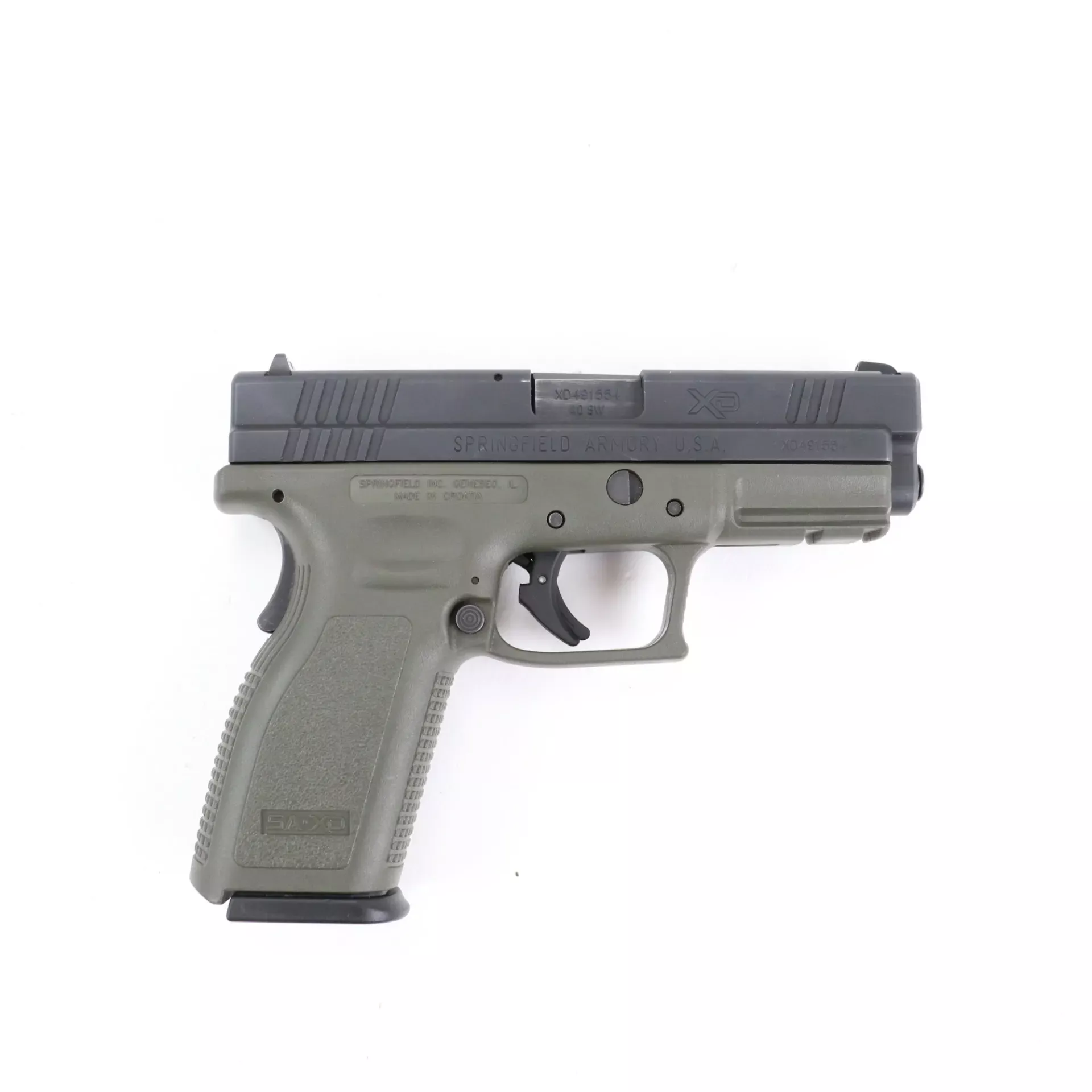 USED - Springfield XD-40 40S&W Semi Auto Pistol GTO382553