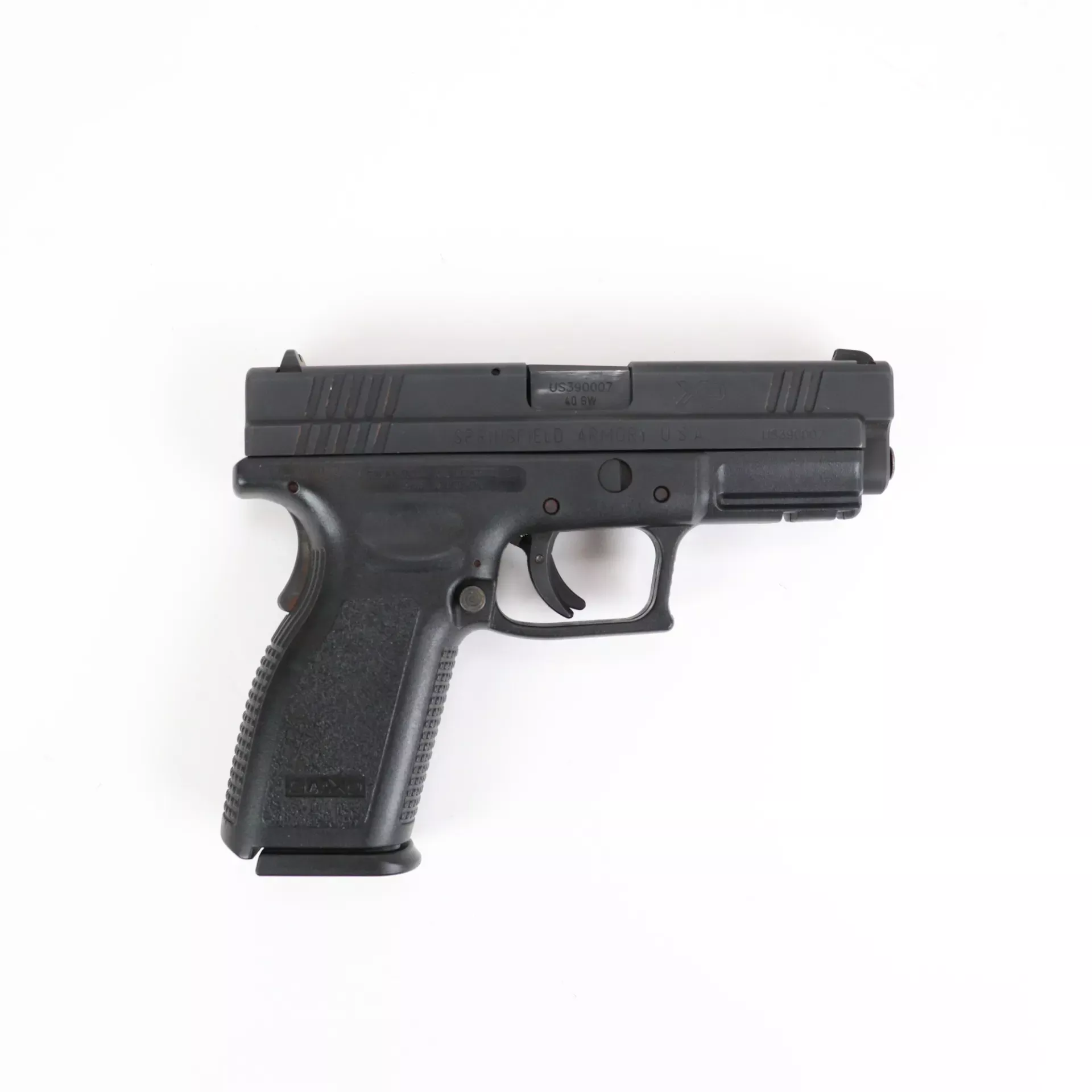 USED – Springfield XD-40 40SW Semi Auto Pistol GTO379060
