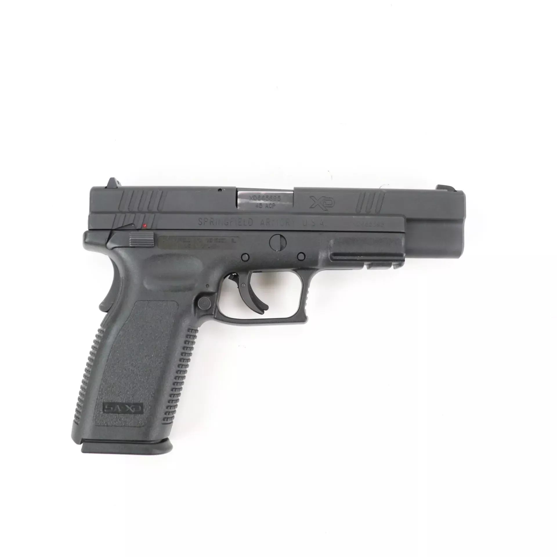 USED – Springfield XD-45 45ACP Semi Auto Pistol GTO379387