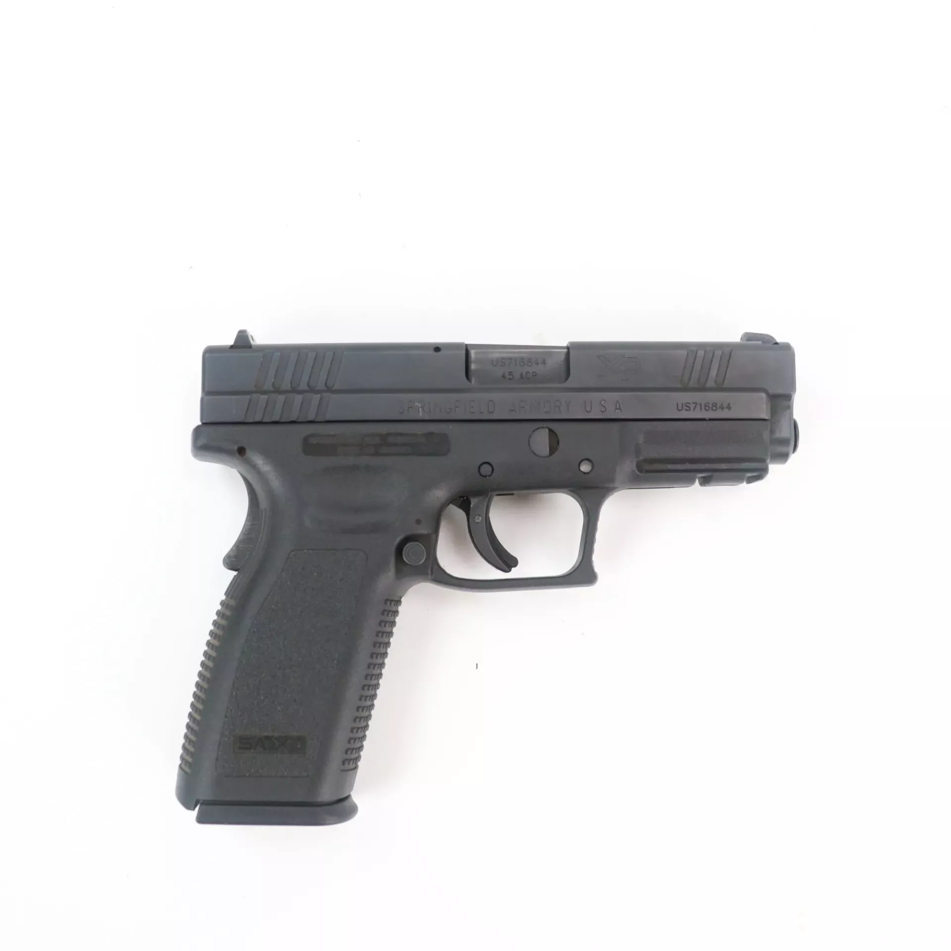 USED - Springfield XD-45 45ACP Semi Auto Pistol GTO381027