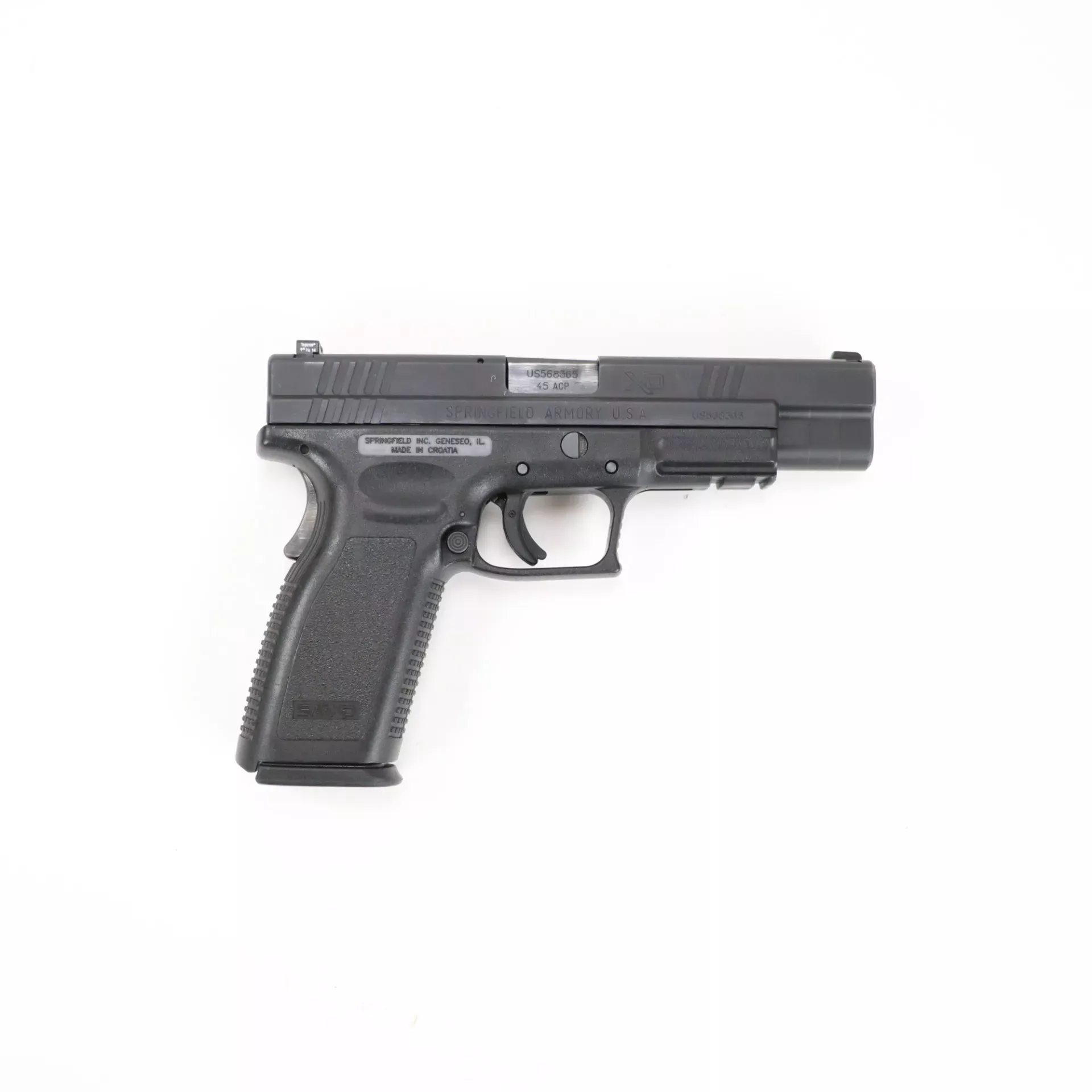 USED - Springfield XD-45 TACT 45ACP Semi Auto Pistol GTO377632
