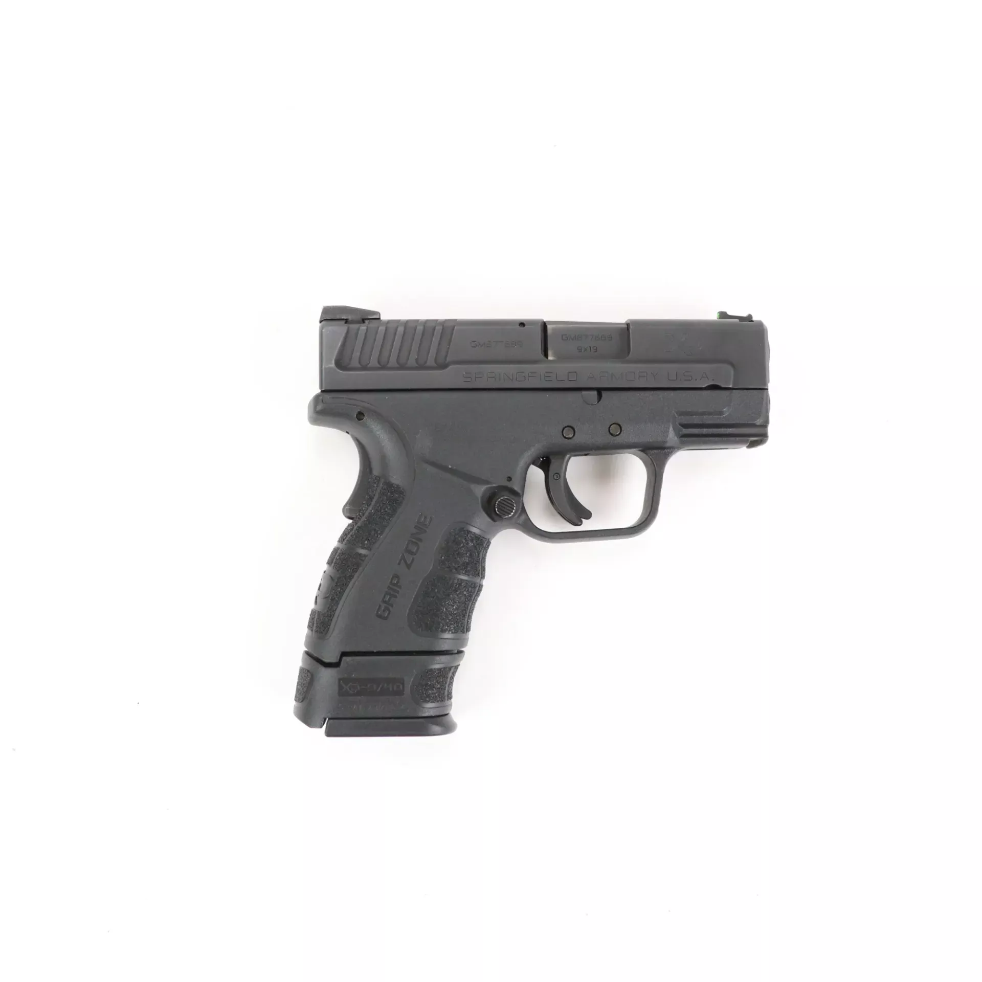 USED - Springfield XD-9 9mm Semi Auto Pistol GTO378693