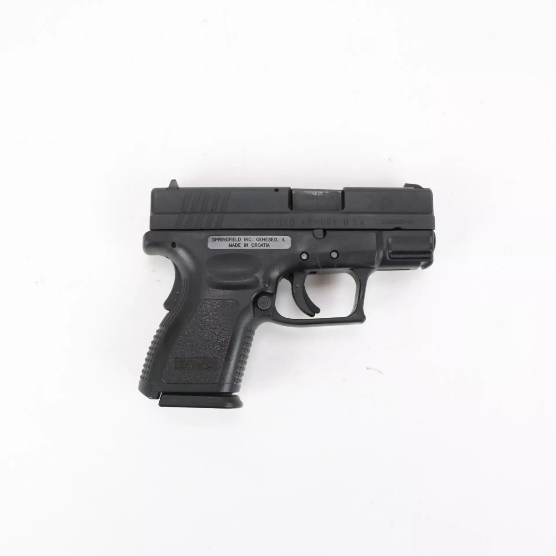 USED - Springfield XD-9 9mm Semi Auto Pistol GTO379007