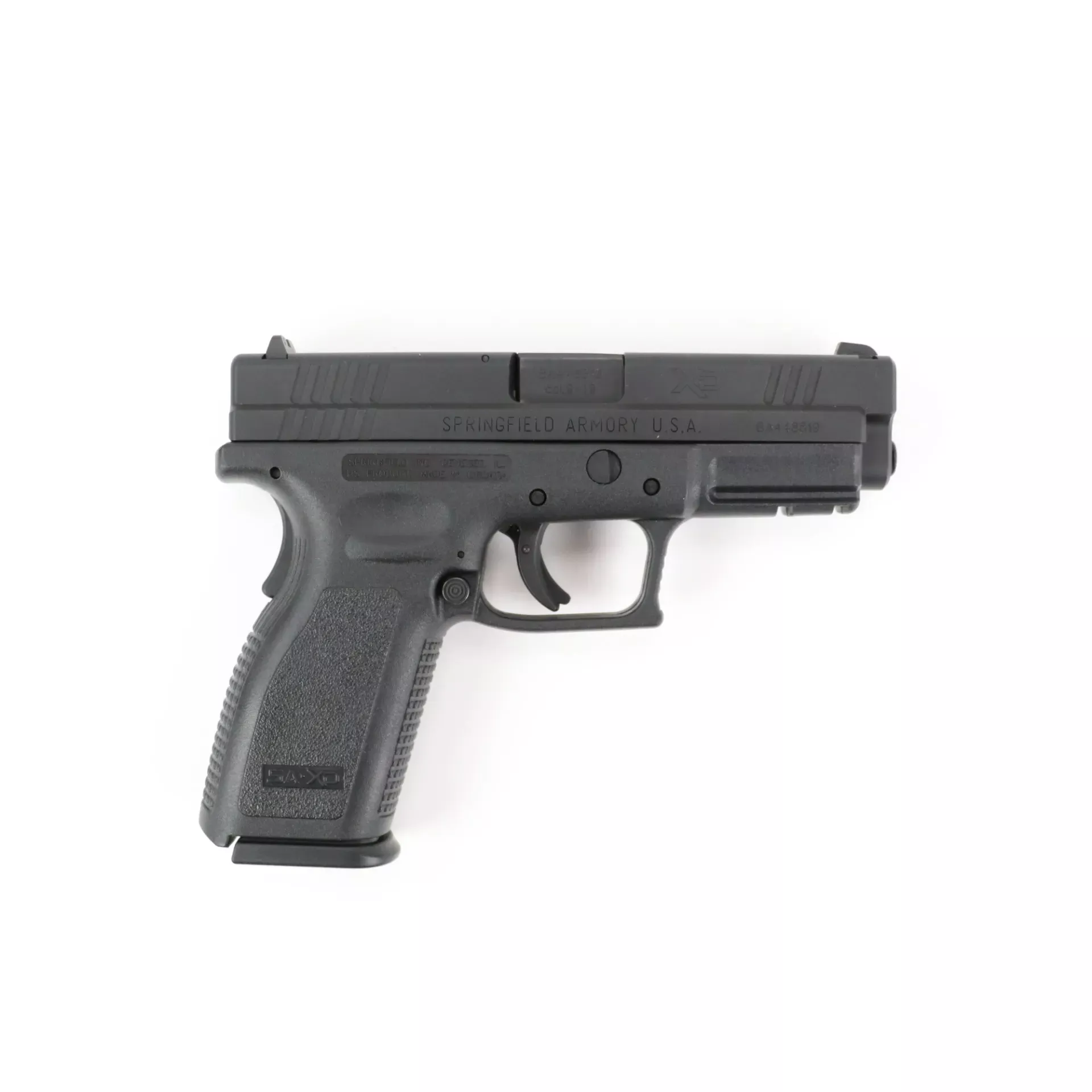USED - Springfield XD-9 9mm Semi Auto Pistol GTO379305