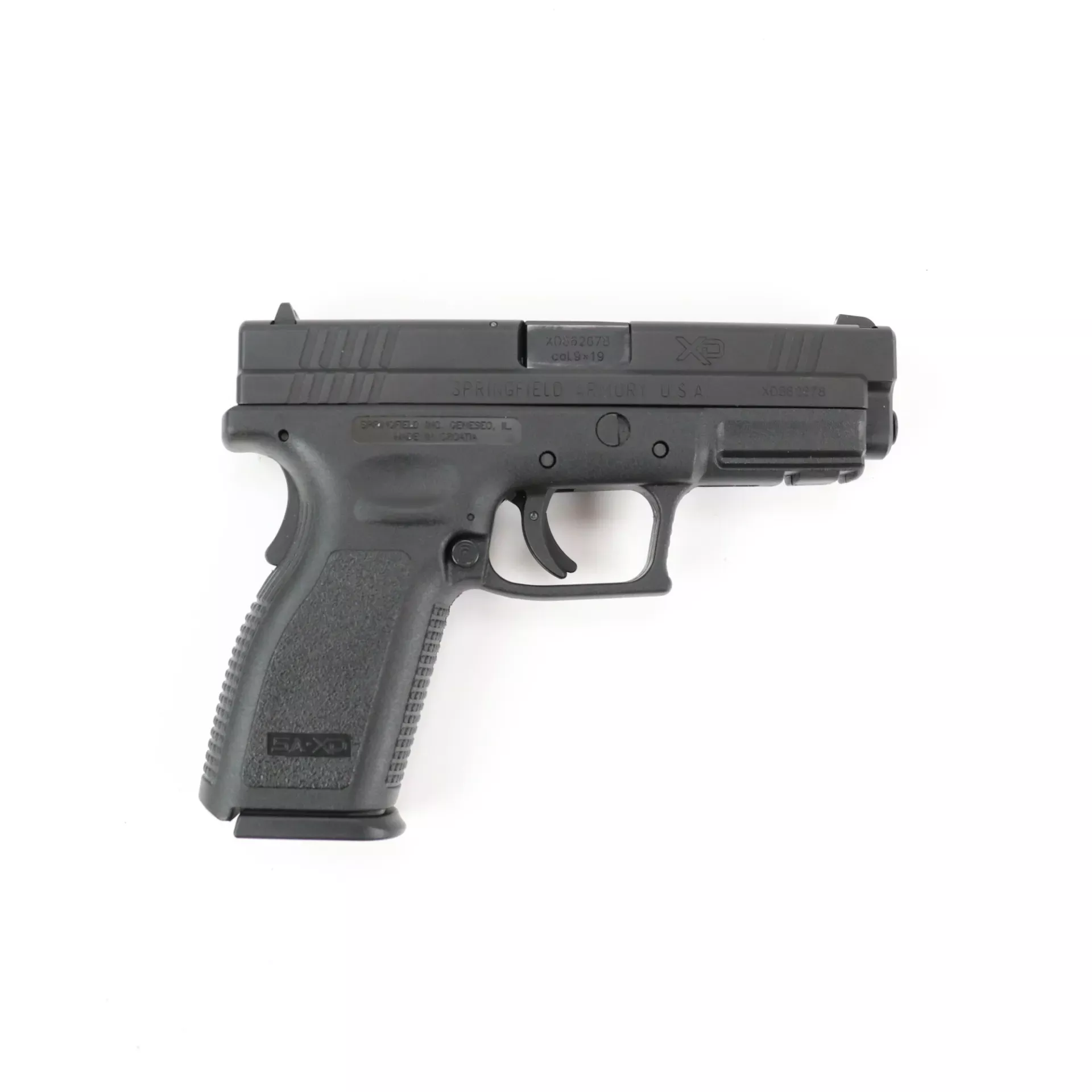 USED - Springfield XD9 9mm Semi Auto Pistol GTO379301