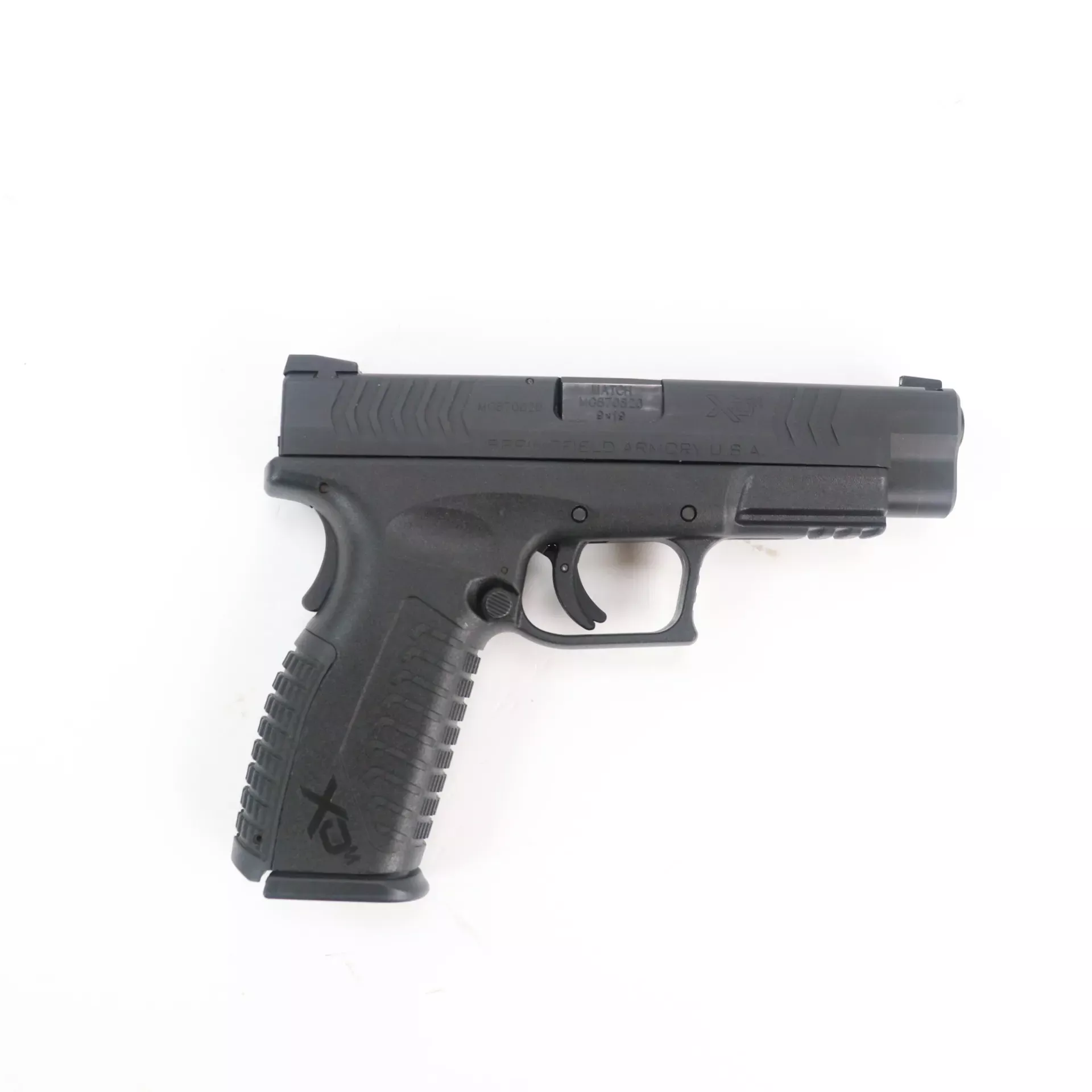 USED - Springfield XDM-9 9mm Semi Auto Pistol GTO381054