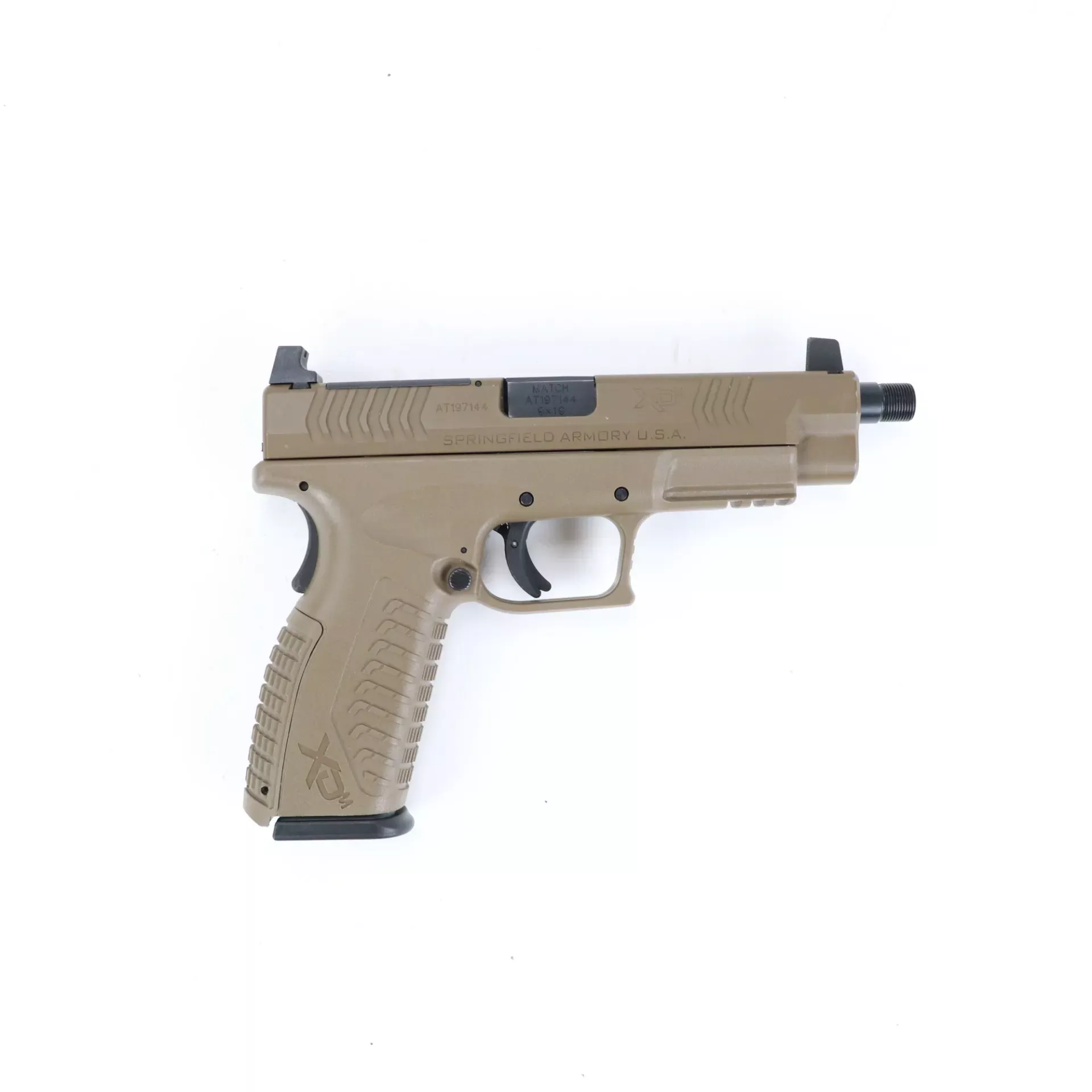 USED - Springfield XDM 9mm Semi Auto Pistol GTO378251