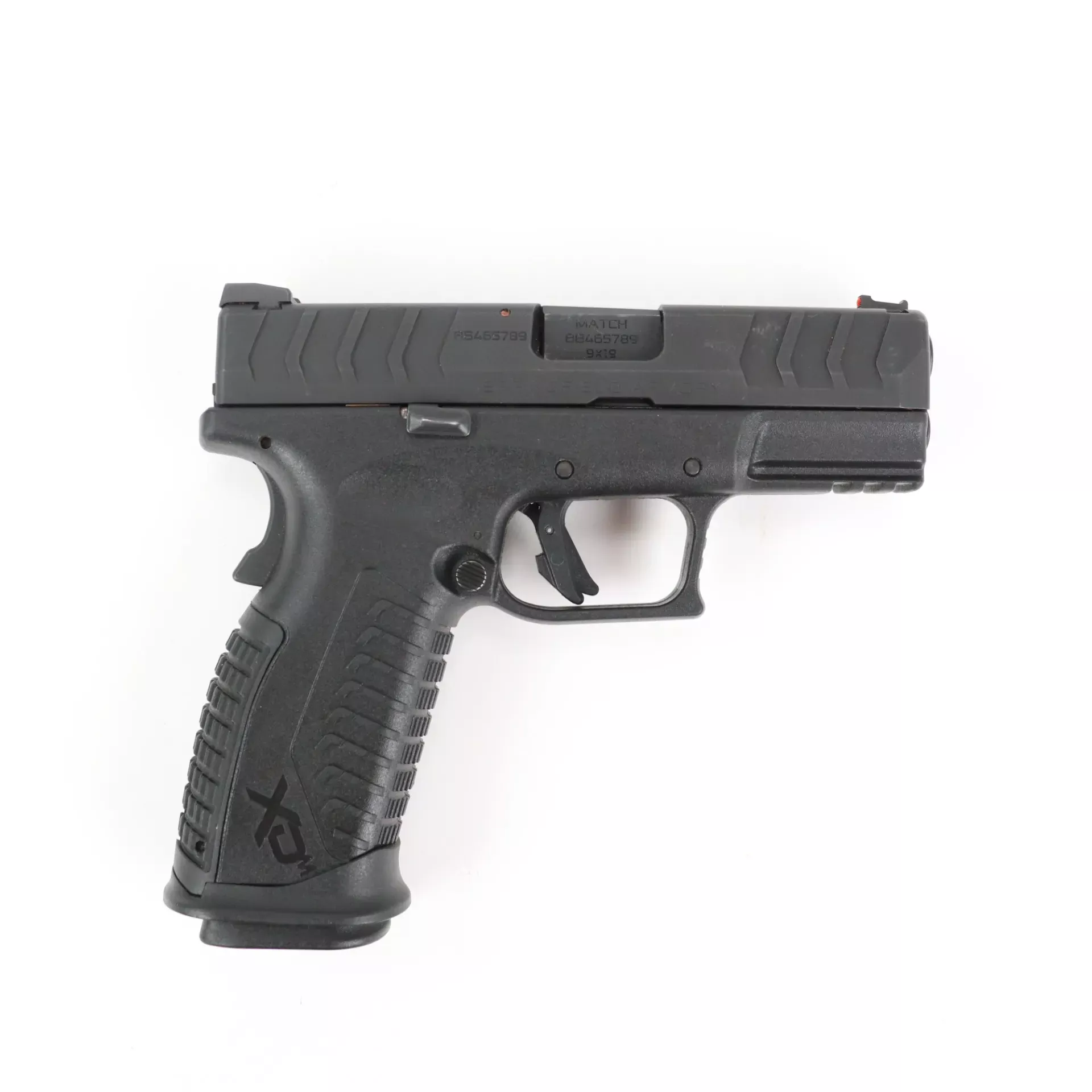 USED - Springfield XDM Elite 9mm Semi Auto Pistol GTO380397