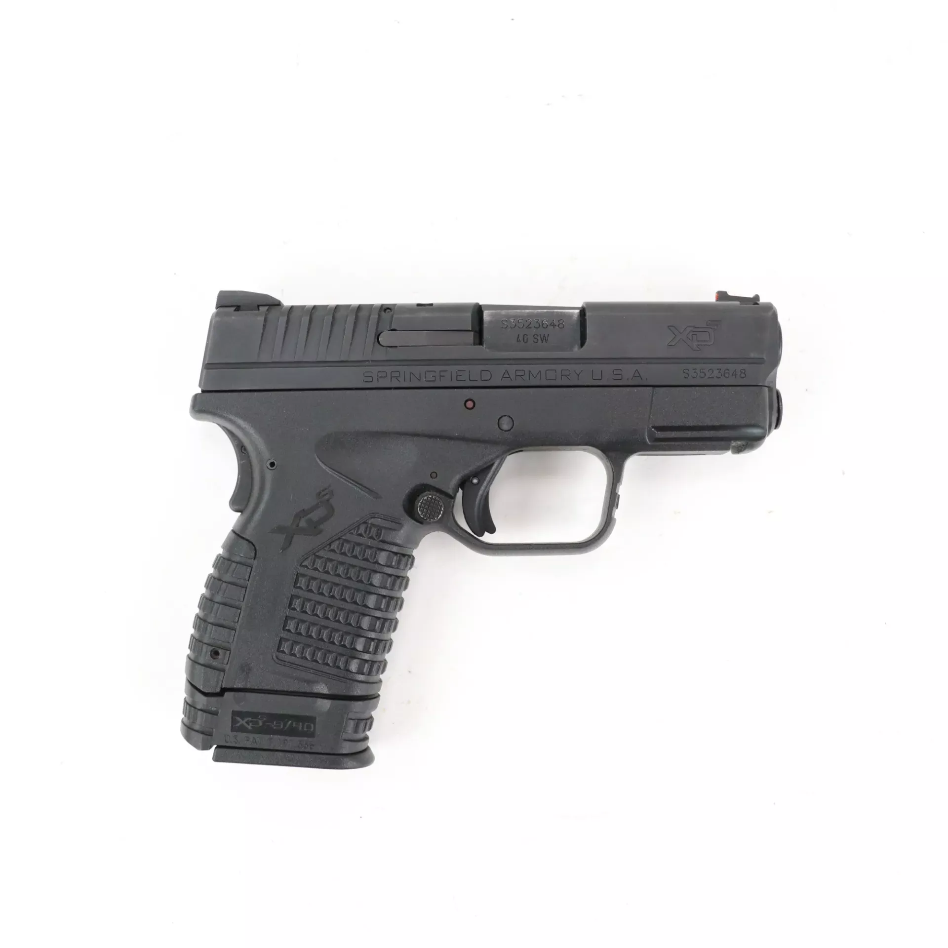 USED - Springfield XDS-40 40S&W Semi Auto Pistol GTO379273