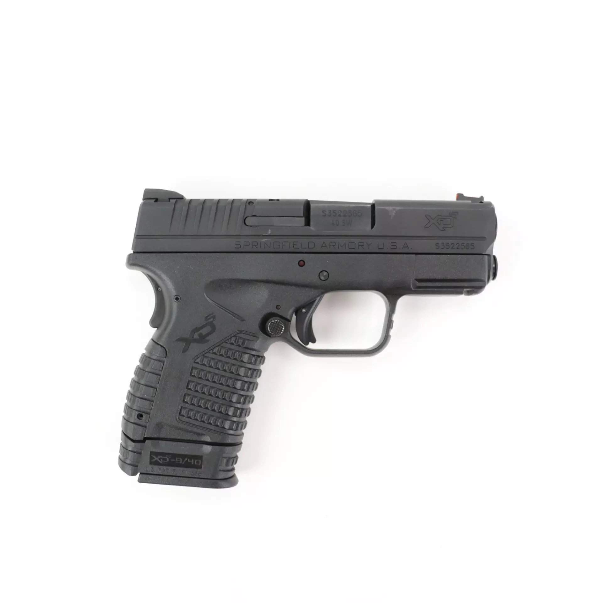 USED - Springfield XDS-40 40SW Semi Auto Pistol GTO379559