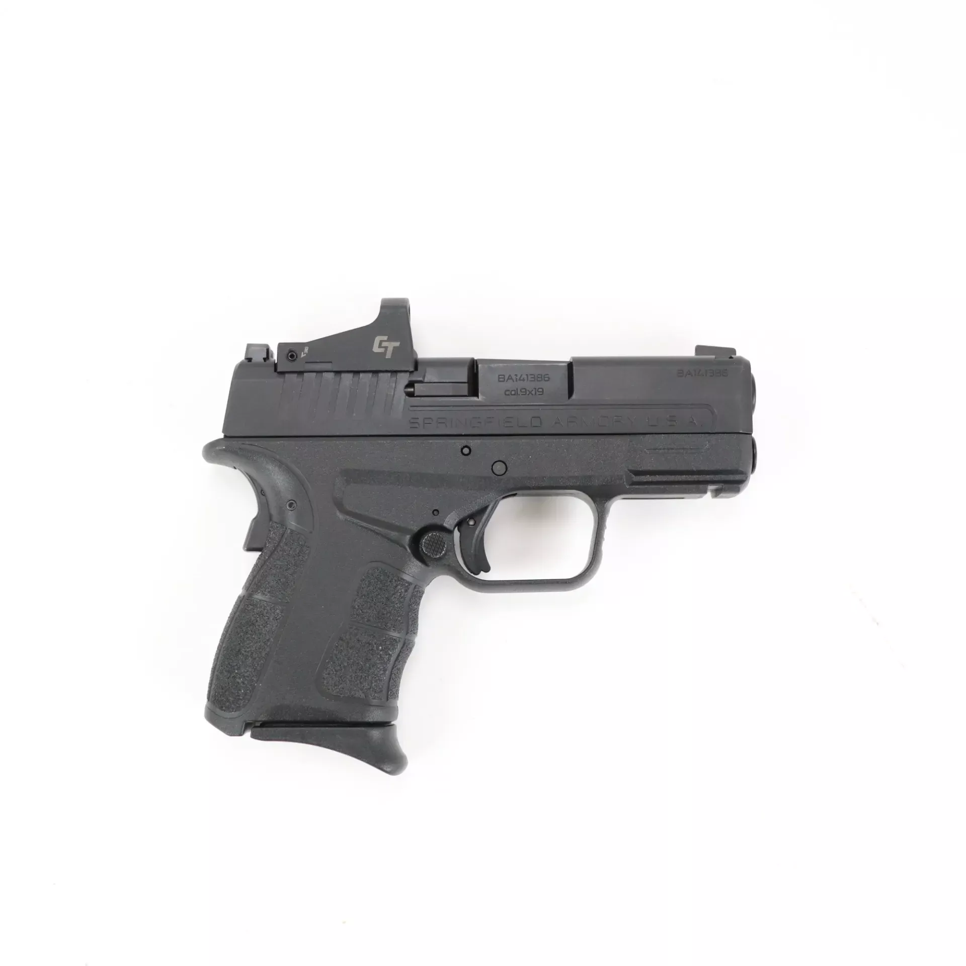 USED - Springfield XDS-9 9mm Semi Auto Pistol GTO378032