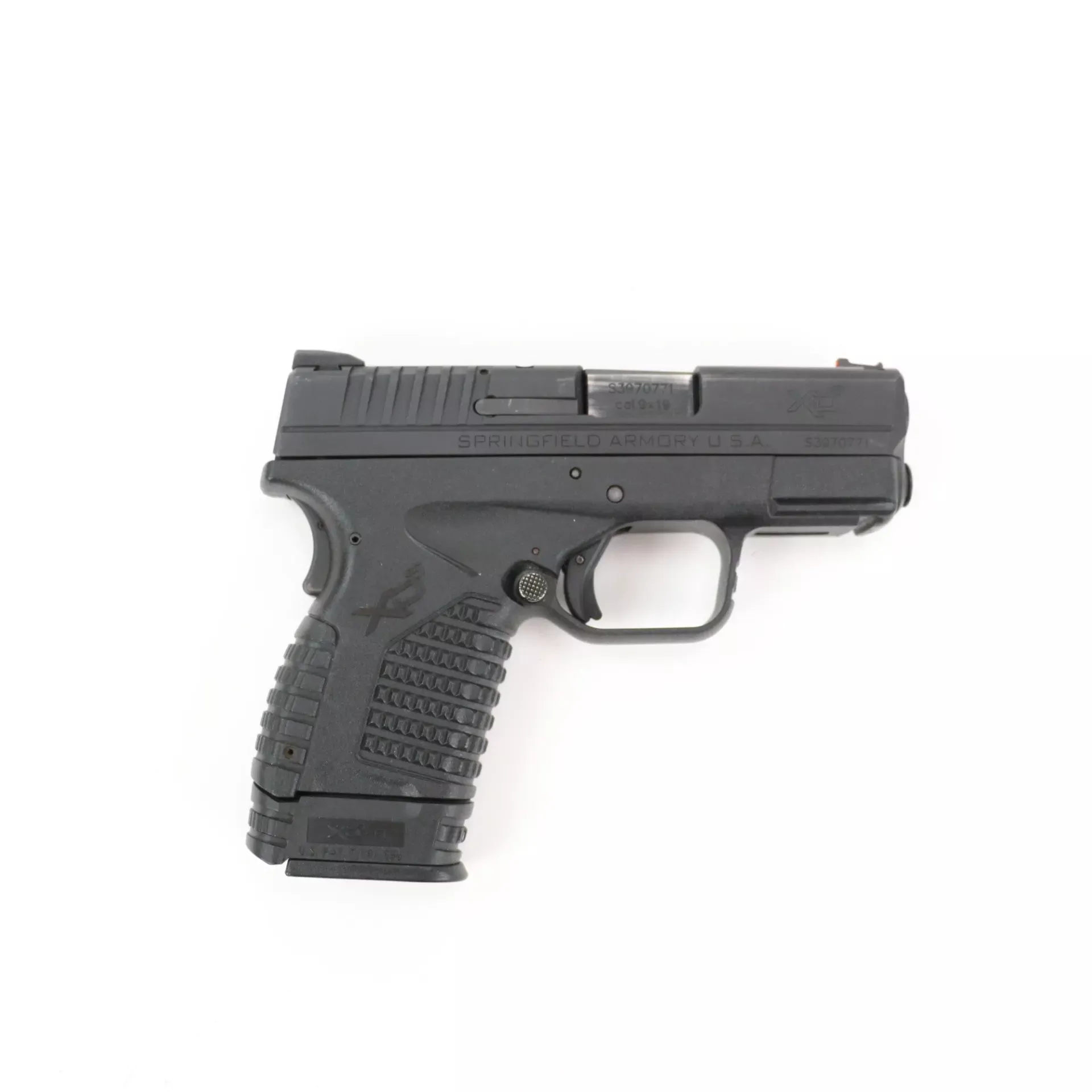 USED - Springfield XDS-9 9mm Semi Auto Pistol GTO379624