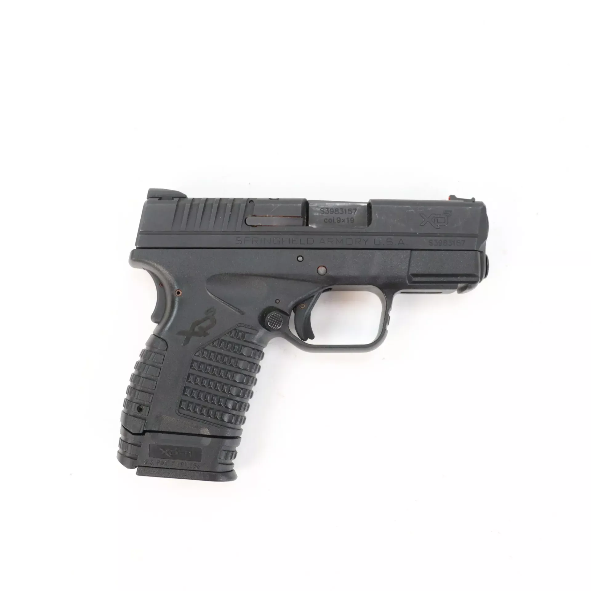 USED - Springfield XDS-9 9mm Semi Auto Pistol GTO379848