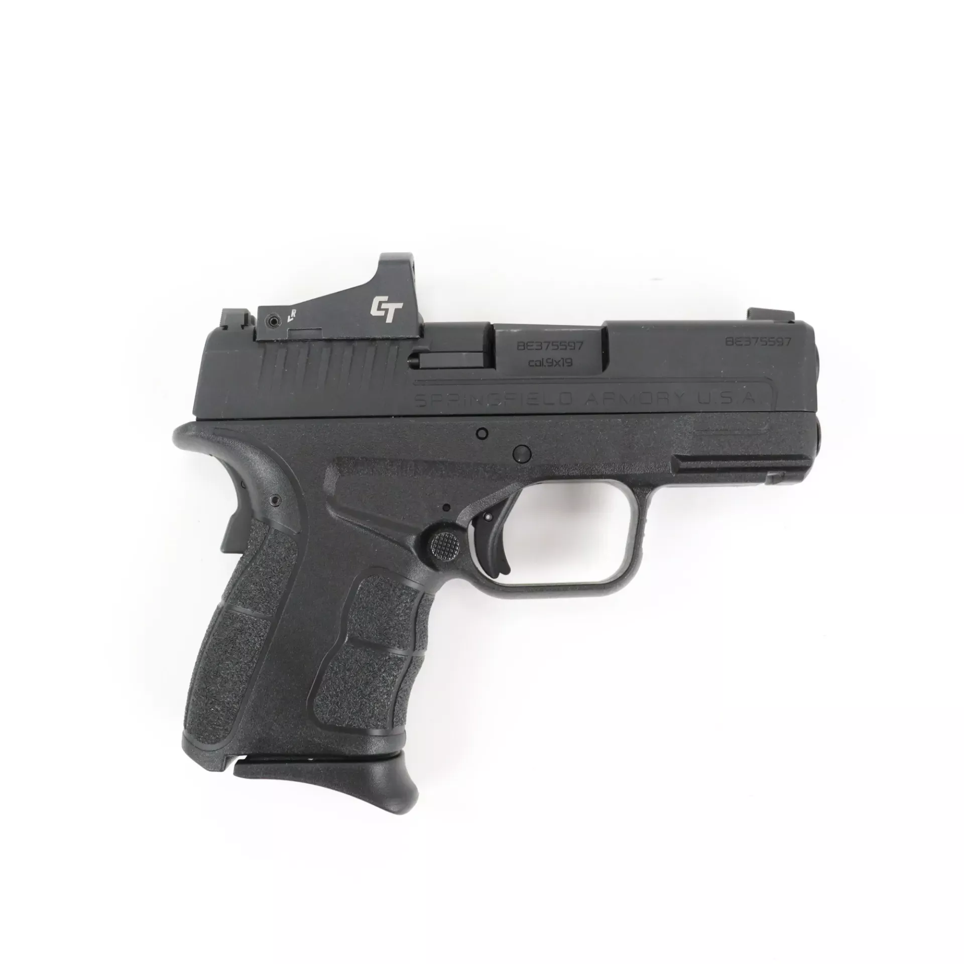 USED - Springfield XDS-9 9mm Semi Auto Pistol GTO380446