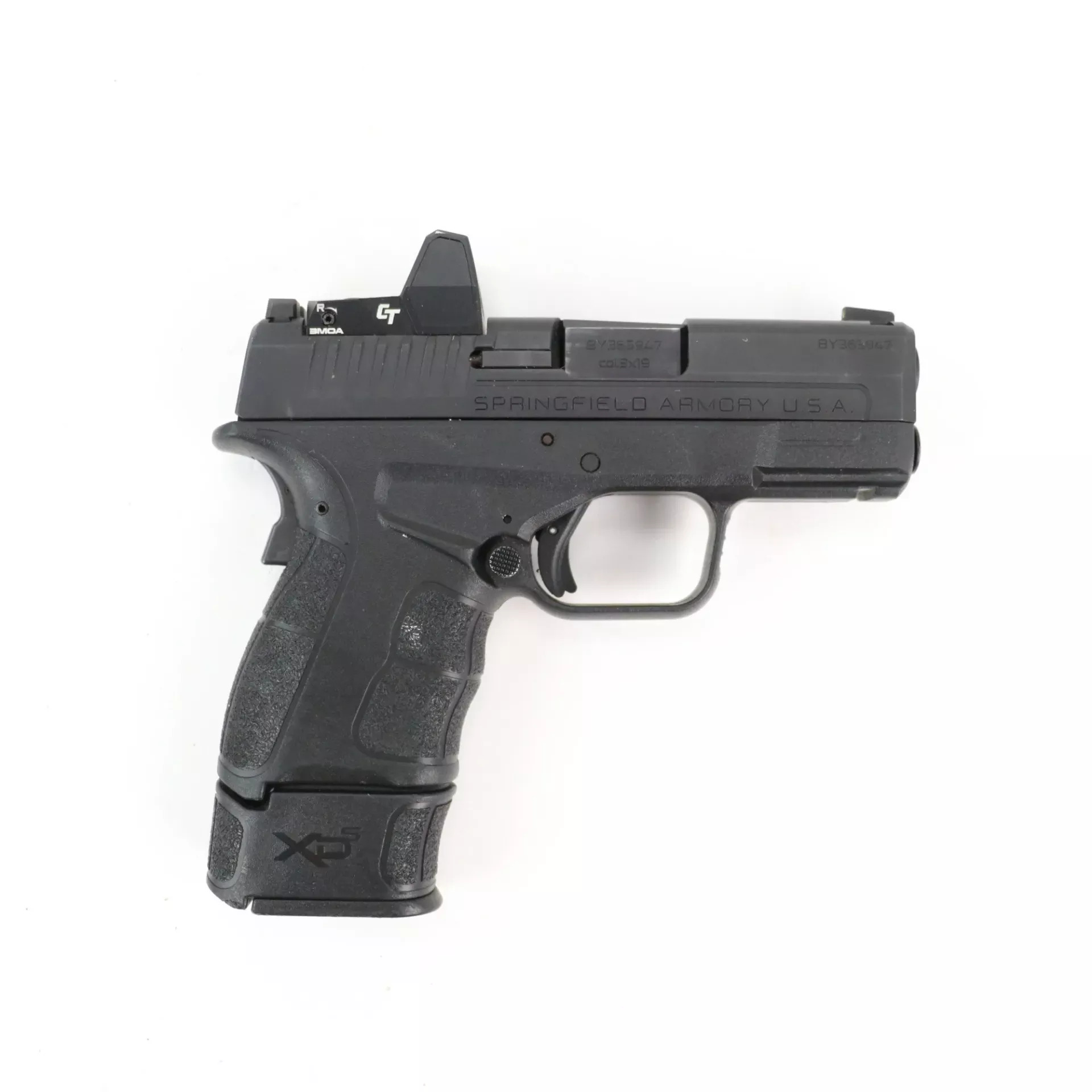 USED - Springfield XDS-9 9mm Semi Auto Pistol GTO380569