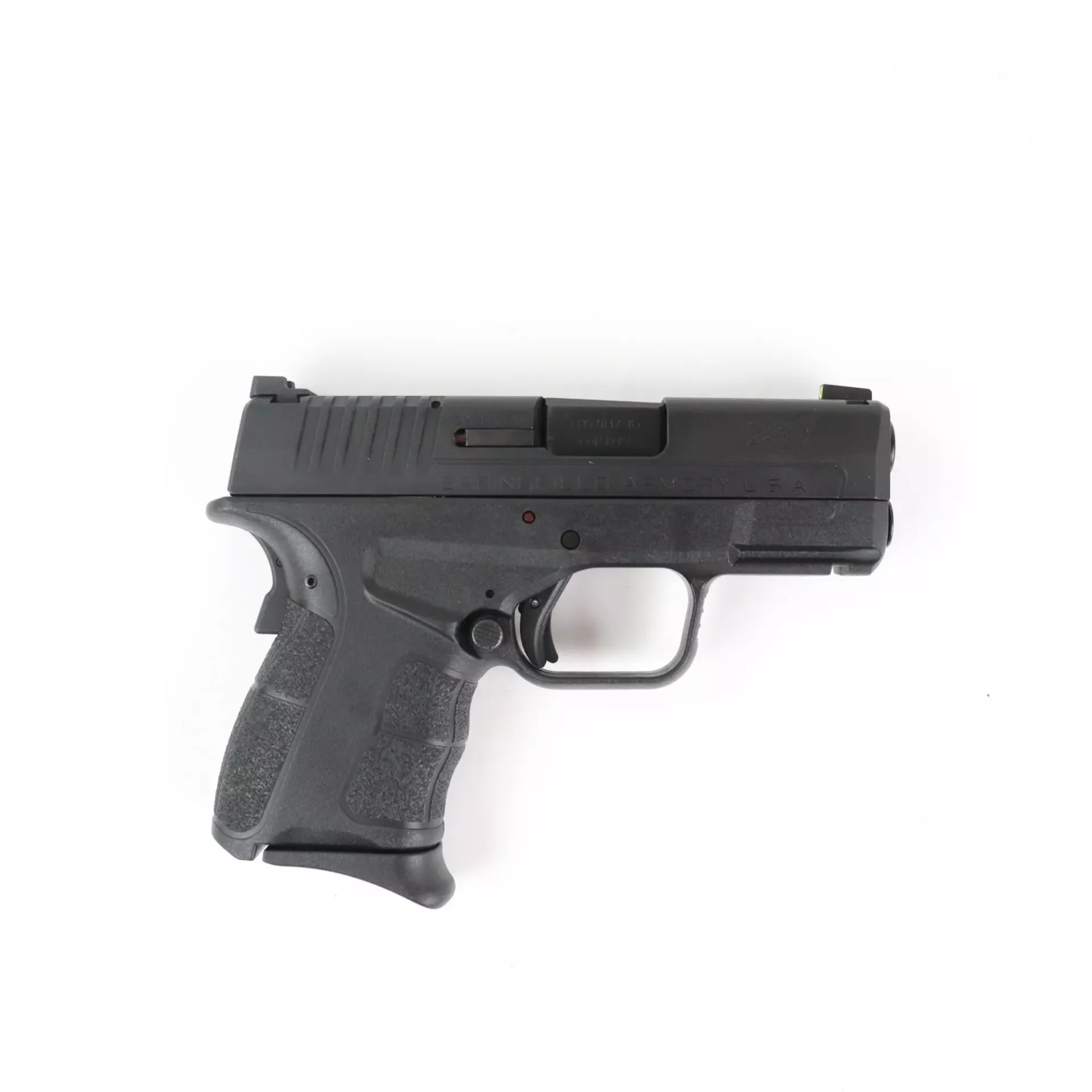 USED- Springfield XDS-9 9mm Semi Auto Pistol GTO381290