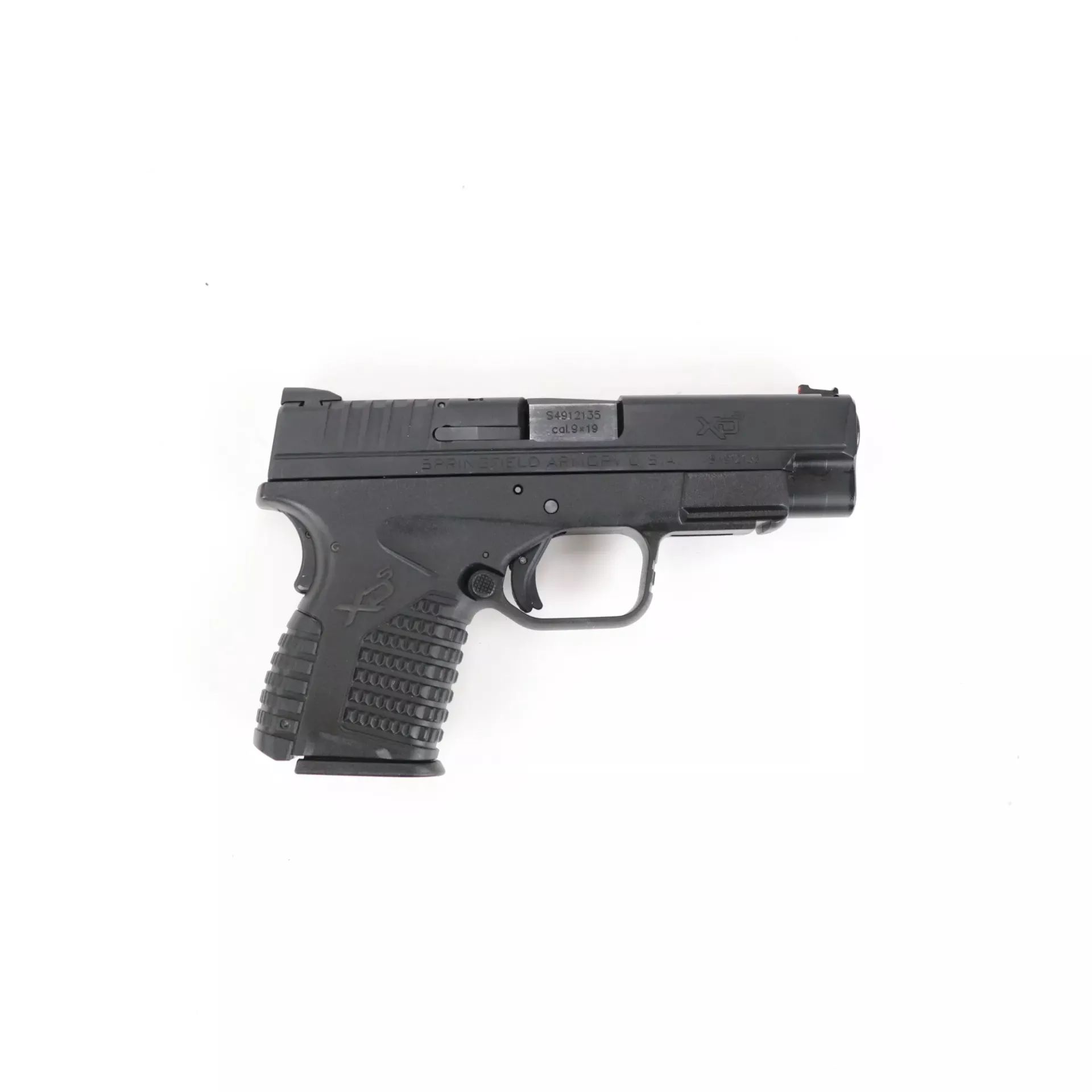 USED - Springfield XDS-9 9mm Semi Auto Pistol GTO505199