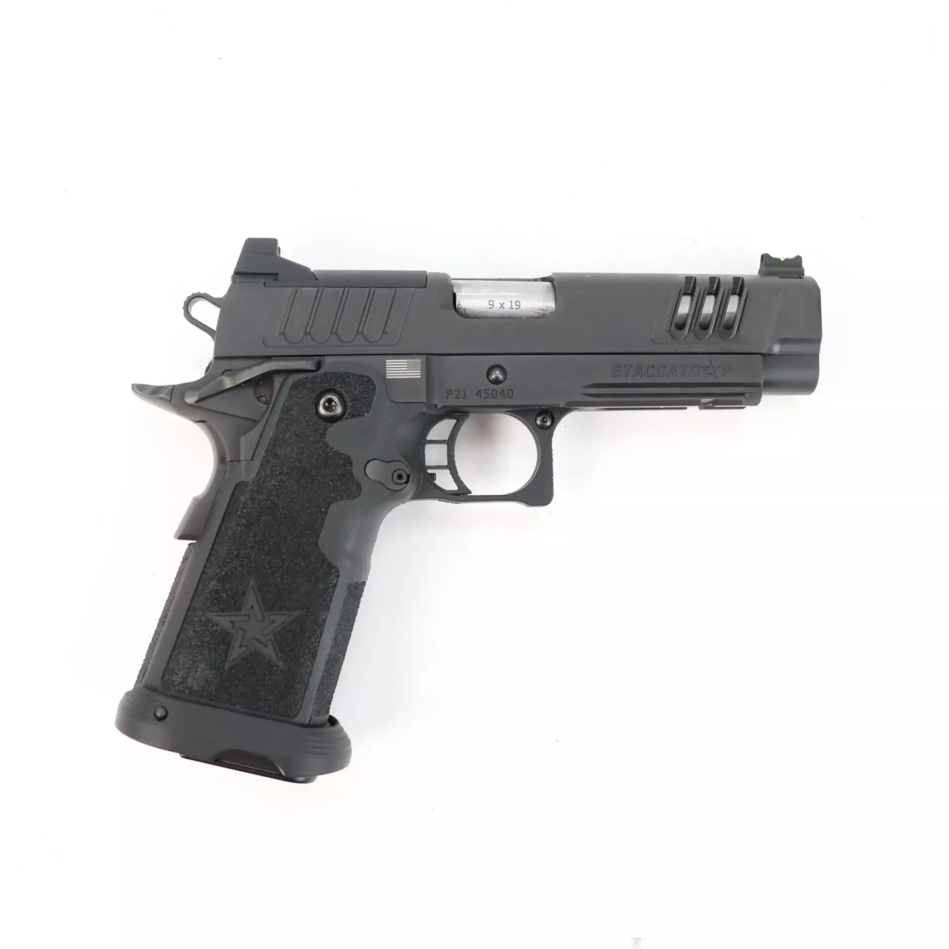 USED - Staccato 2011 P 9mm Semi Auto Pistol GTO379873