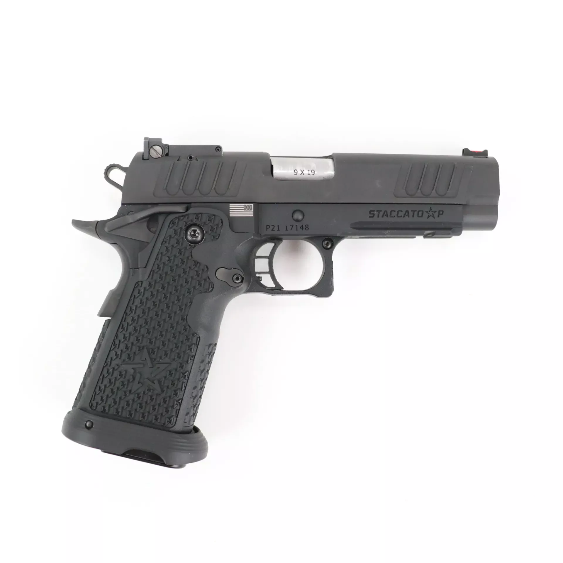 USED - Staccato 2011 P 9mm Semi Auto Pistol GTO380472