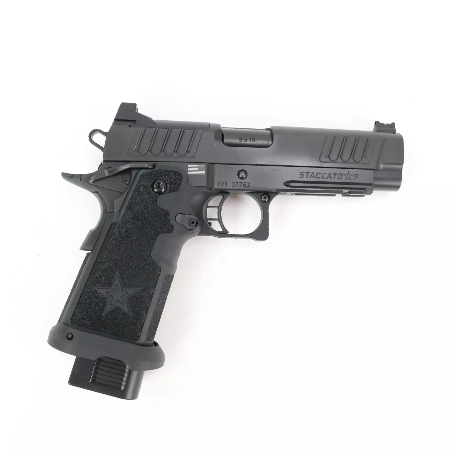 USED - Staccato 2011 P 9mm Semi Auto Pistol GTO381013