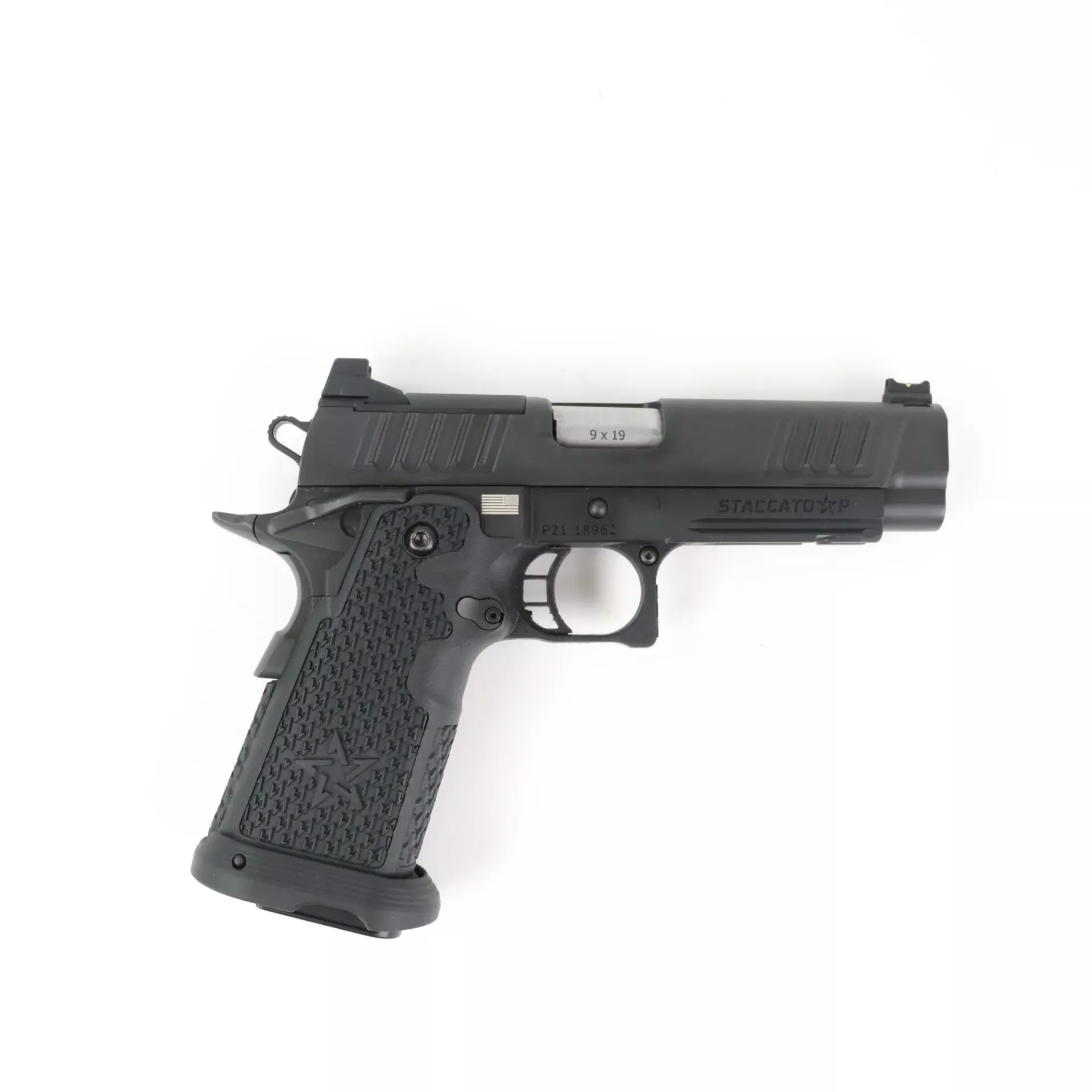 USED - Staccato 2011 P 9mm Semi Auto Pistol GTO381220