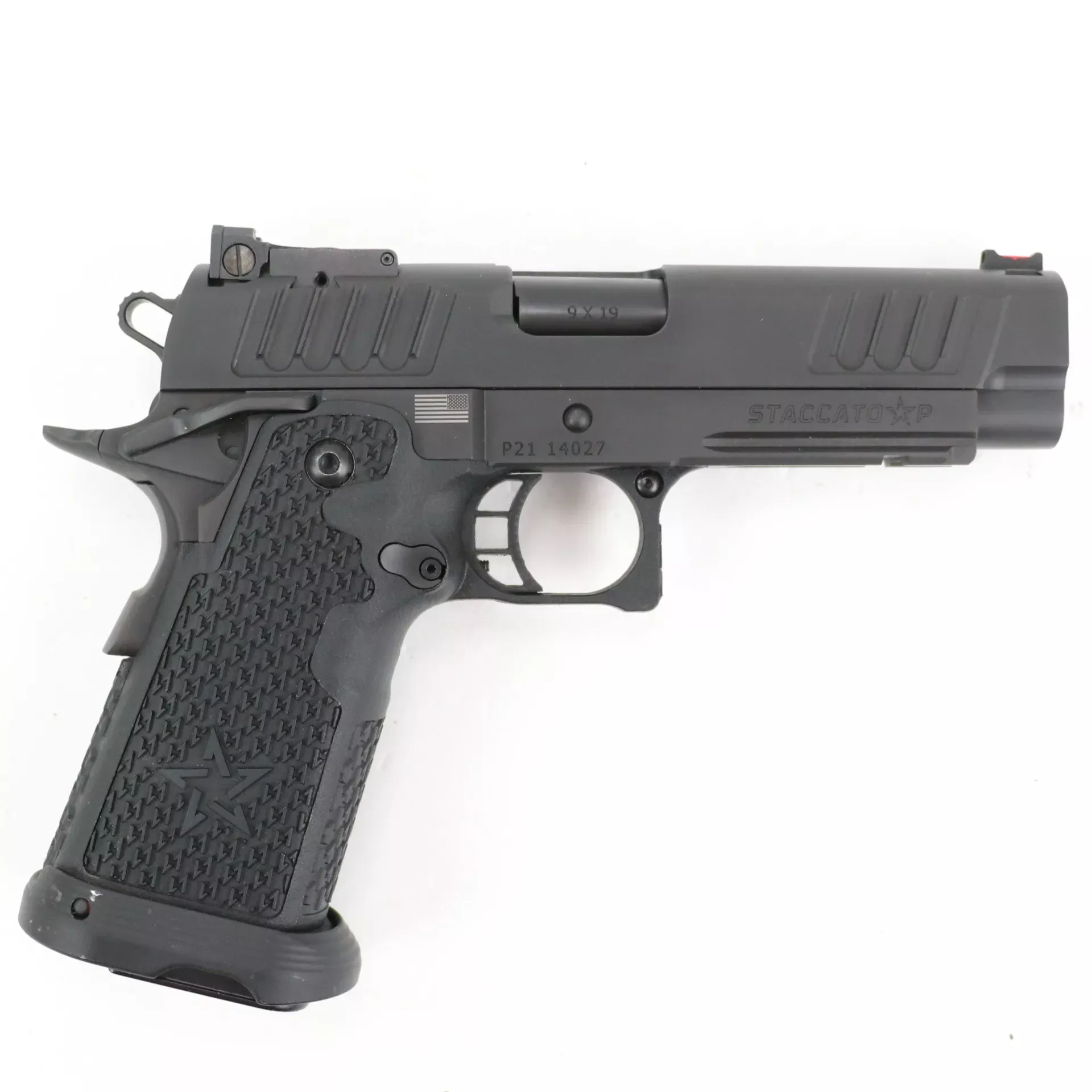 USED - Staccato 2011 P 9MM Semi Auto Pistol GTO382418