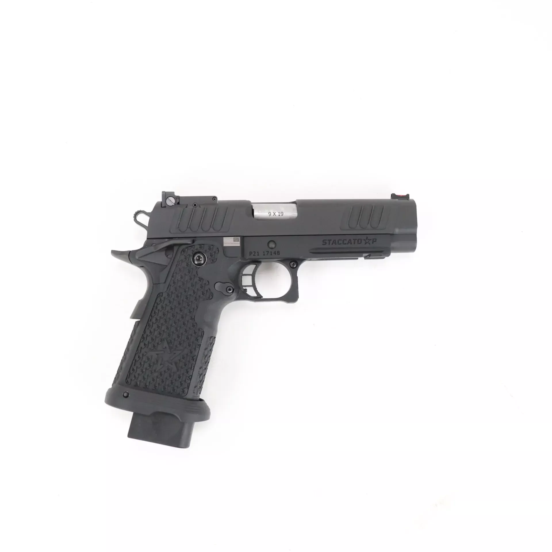 USED - Staccato 2011P 9mm Semi Auto Pistol GTO378087