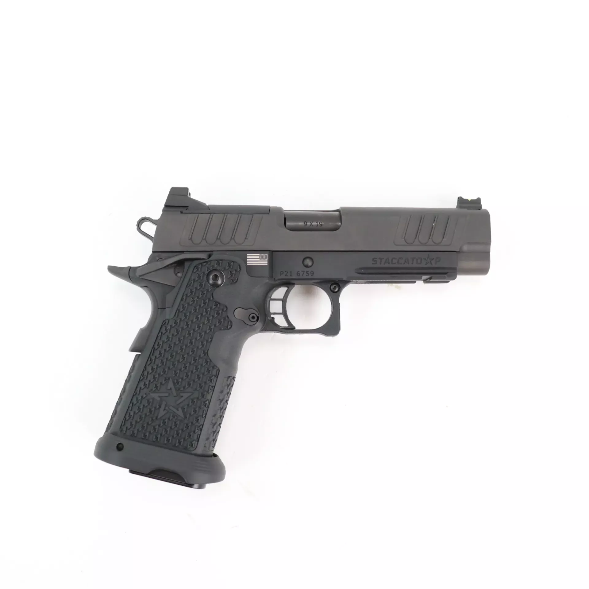 USED - Staccato 2011P 9mm Semi Auto Pistol GTO380913