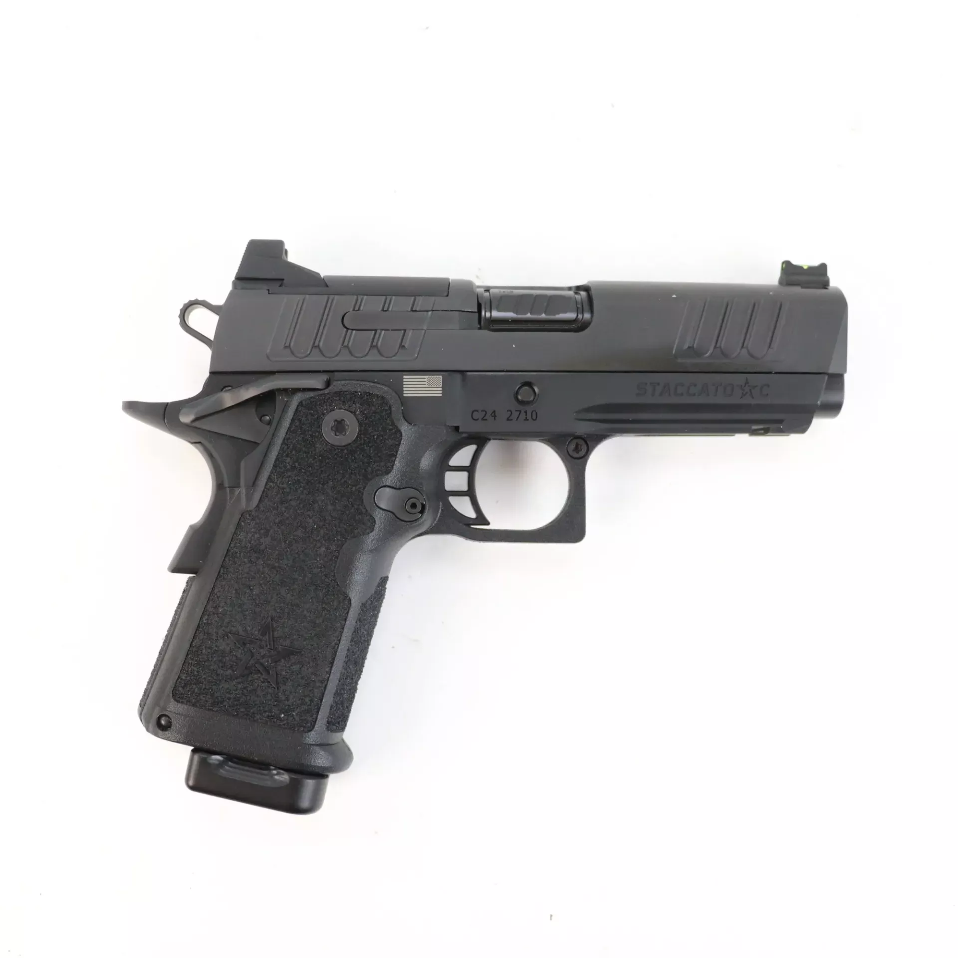 USED - Staccato C 9mm Semi Auto Pistol GTO379913