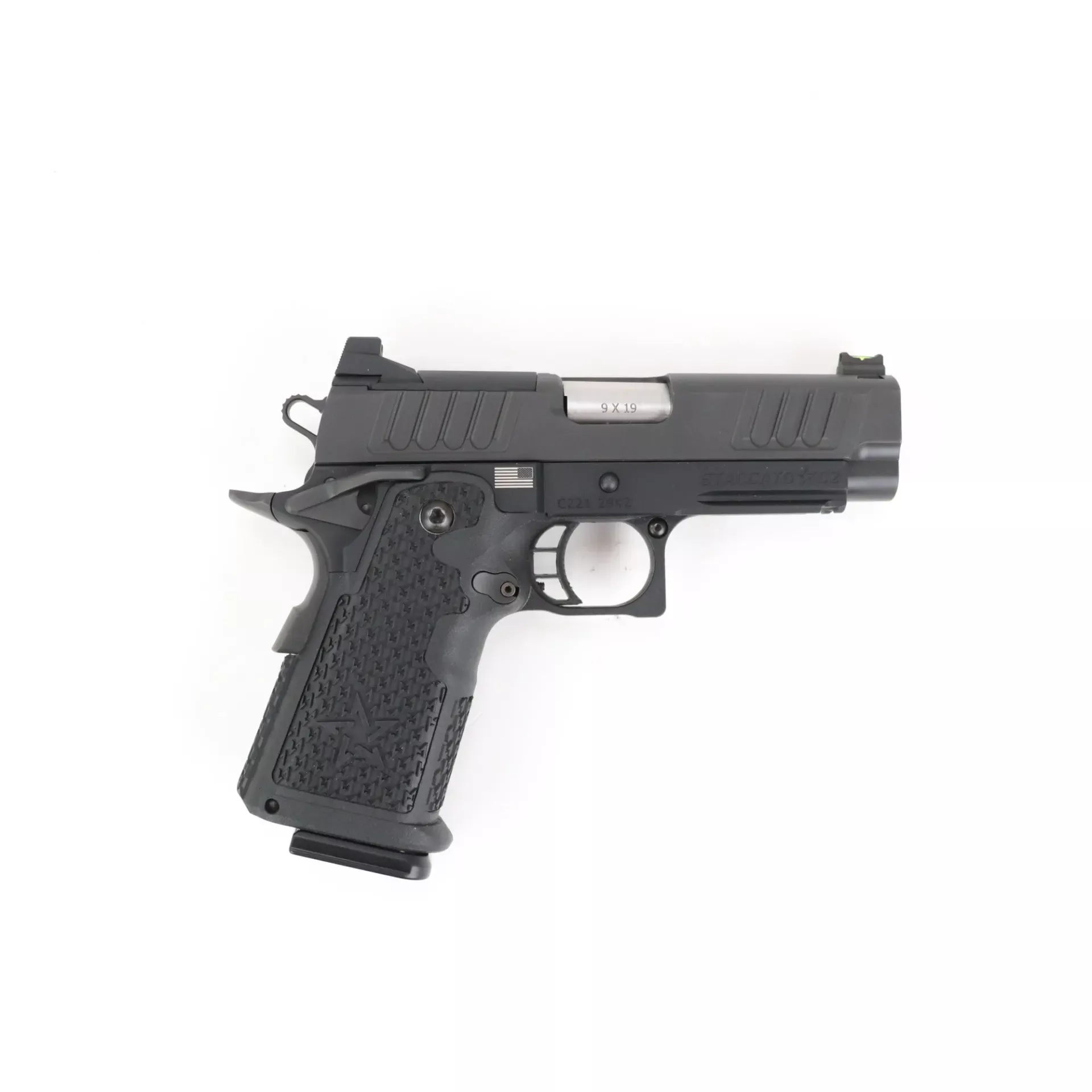 USED - Staccato C2 9mm Semi Auto Pistol GTO378872
