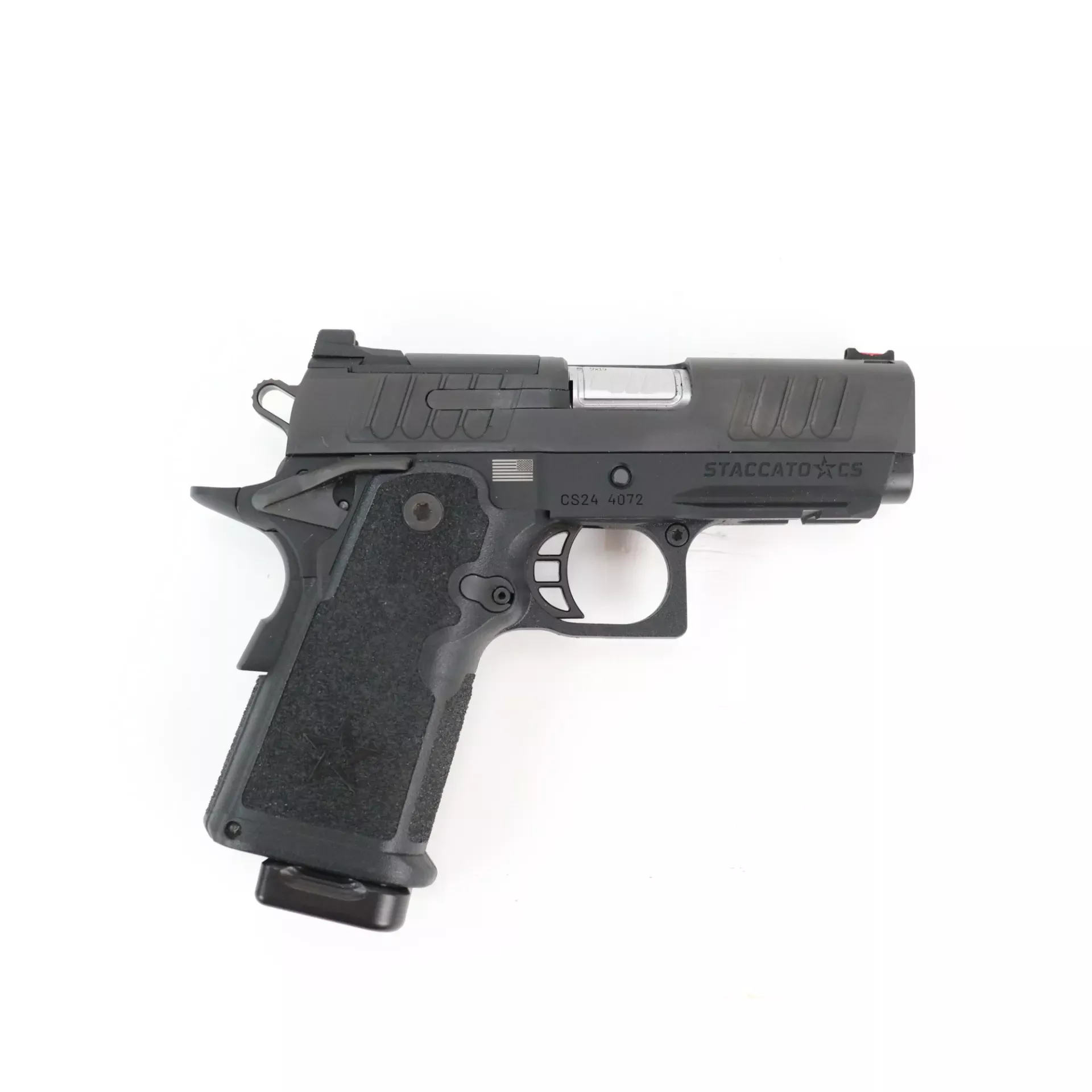 USED - Staccato CS 9mm Semi Auto Pistol GTO380565