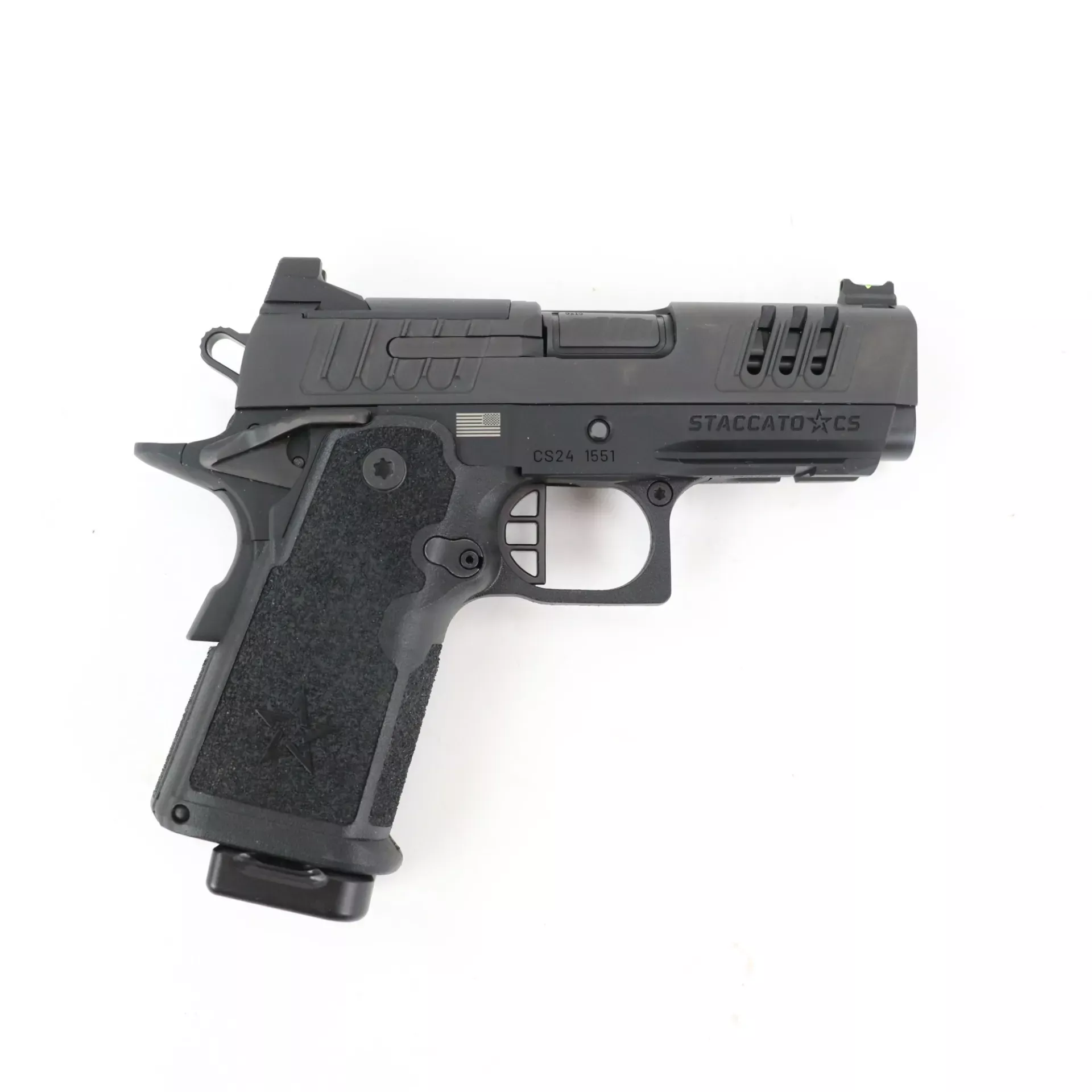 USED - Staccato CS 9mm Semi Auto Pistol GTO382267