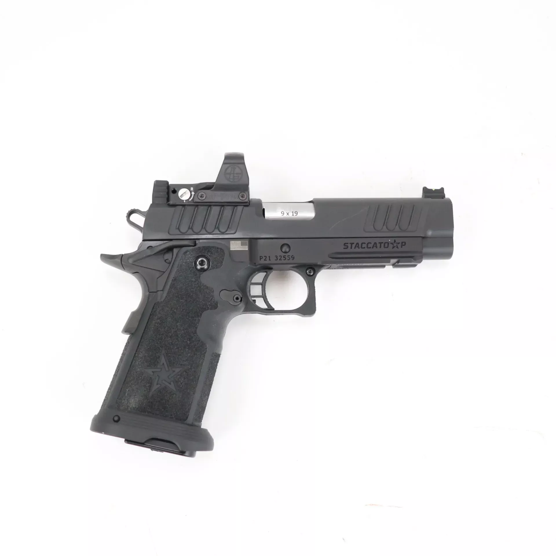 USED - Staccato P 9mm Semi Auto Pistol GTO377928