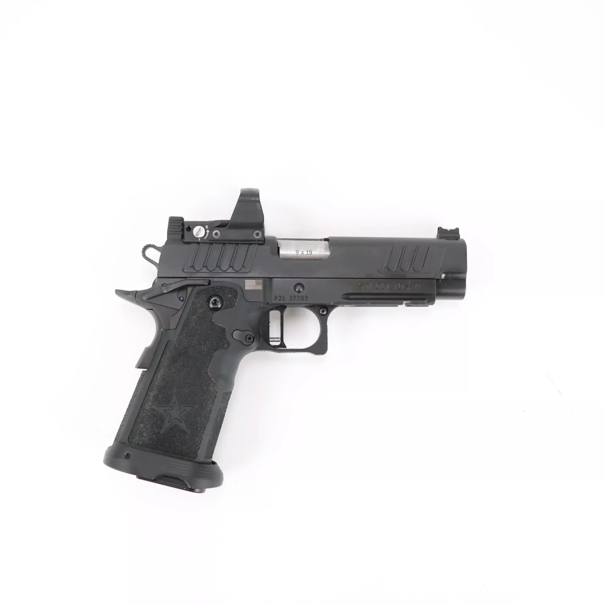 USED - Staccato P 9mm Semi Auto Pistol GTO378007