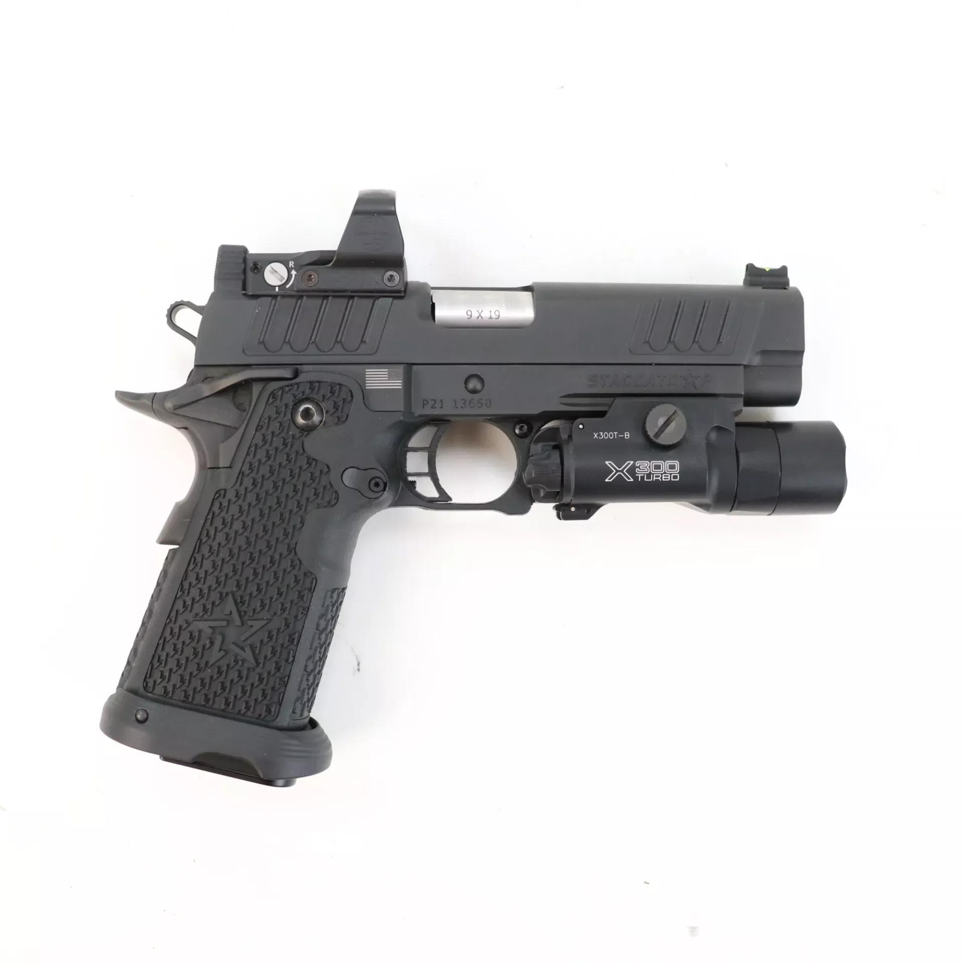 USED - Staccato P 9mm Semi Auto Pistol GTO379914