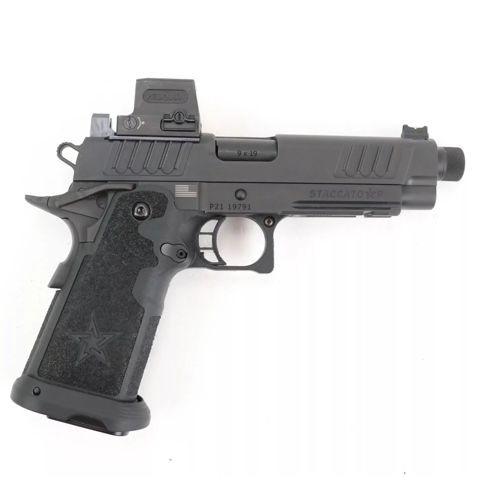 USED - Staccato P 9MM Semi Auto Pistol GTO382509