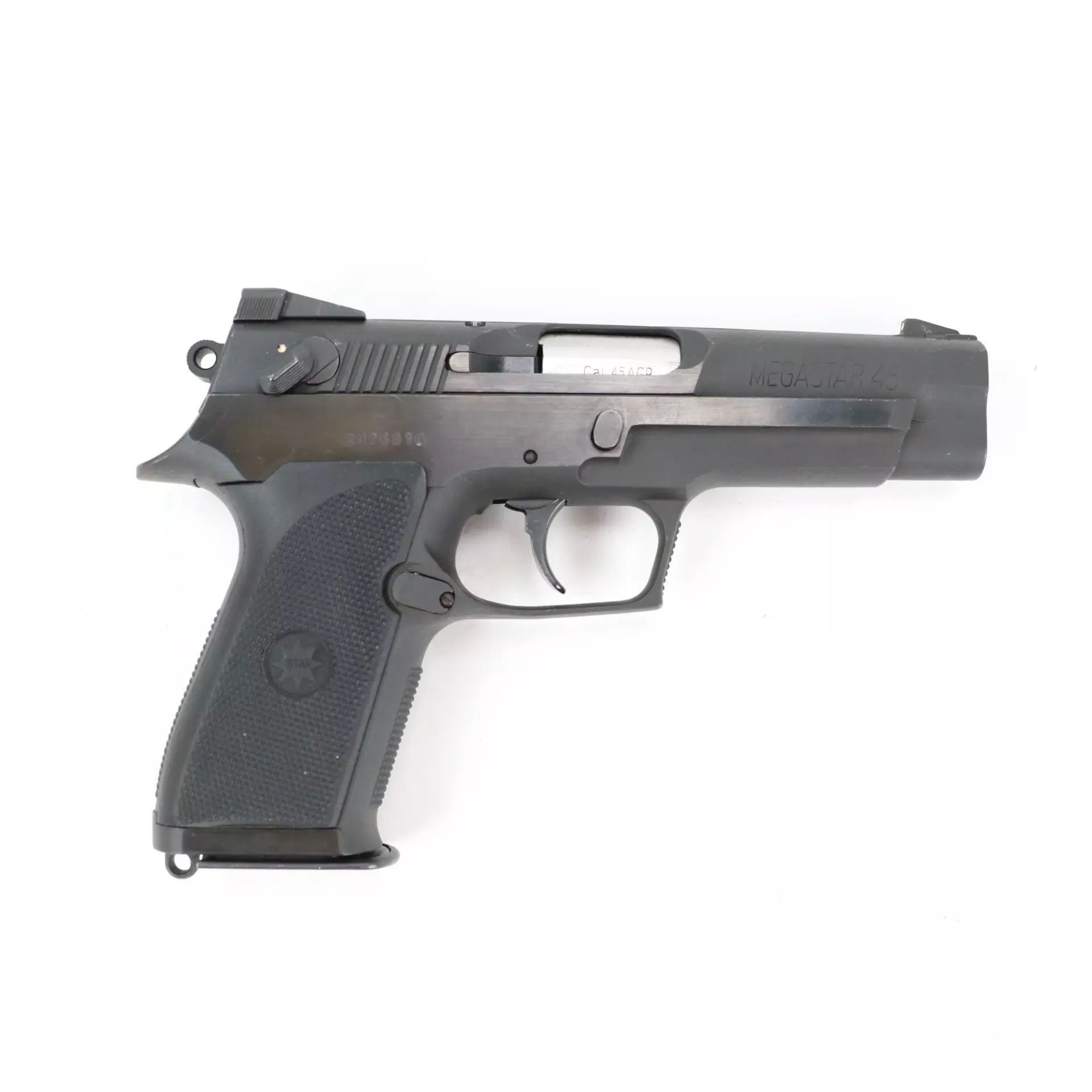 USED - Star Megastar 45ACP Semi Auto Pistol GTO505474